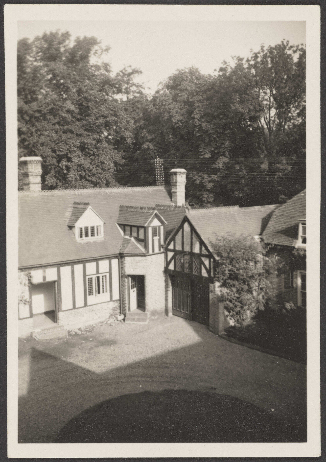 Building [at Abbey School?]