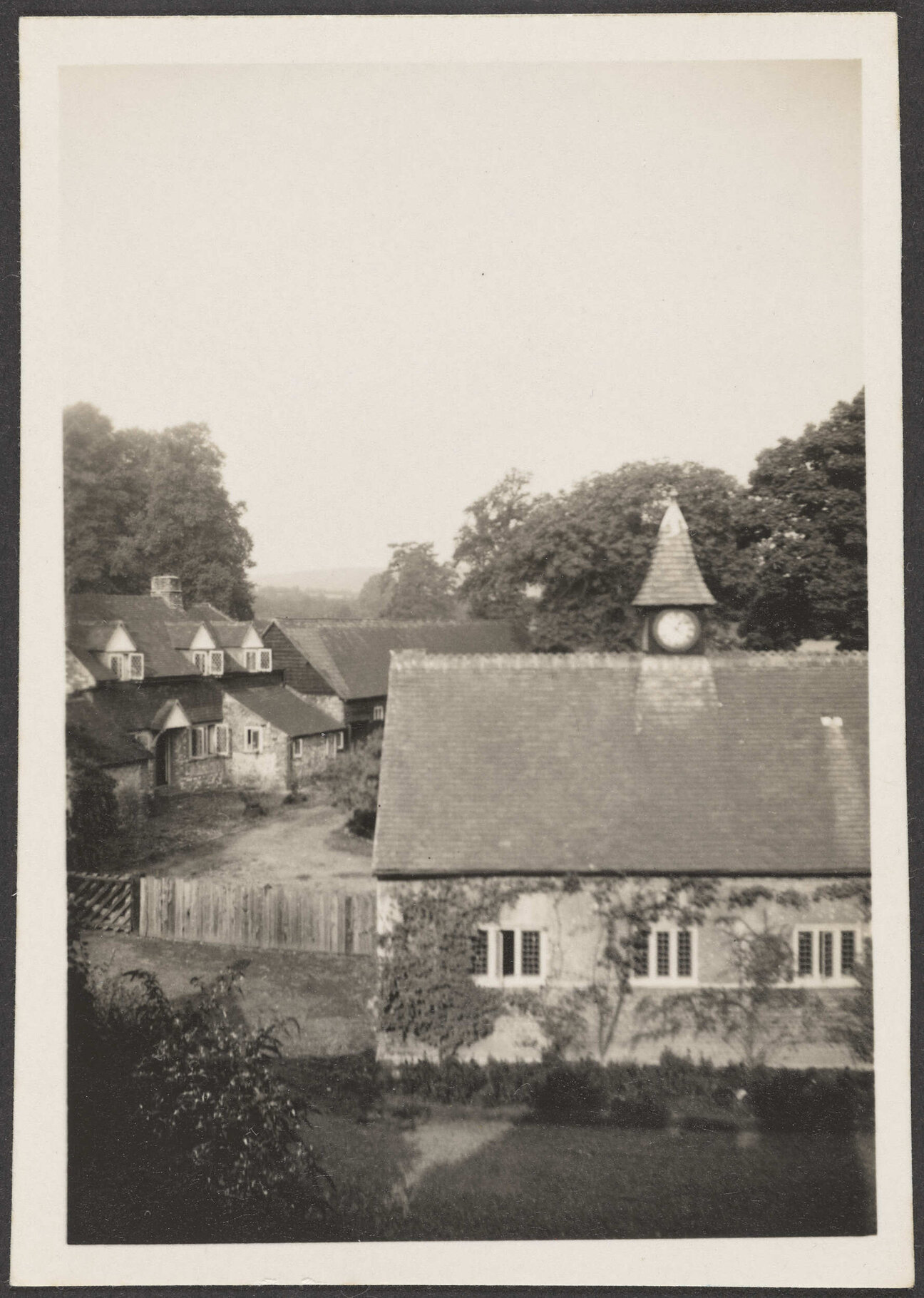 Buildings [at Abbey School?]