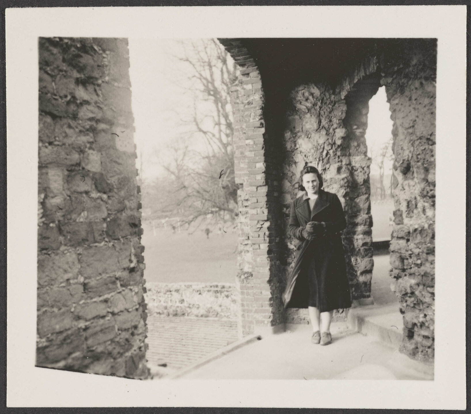 Connie, Cowdray Castle