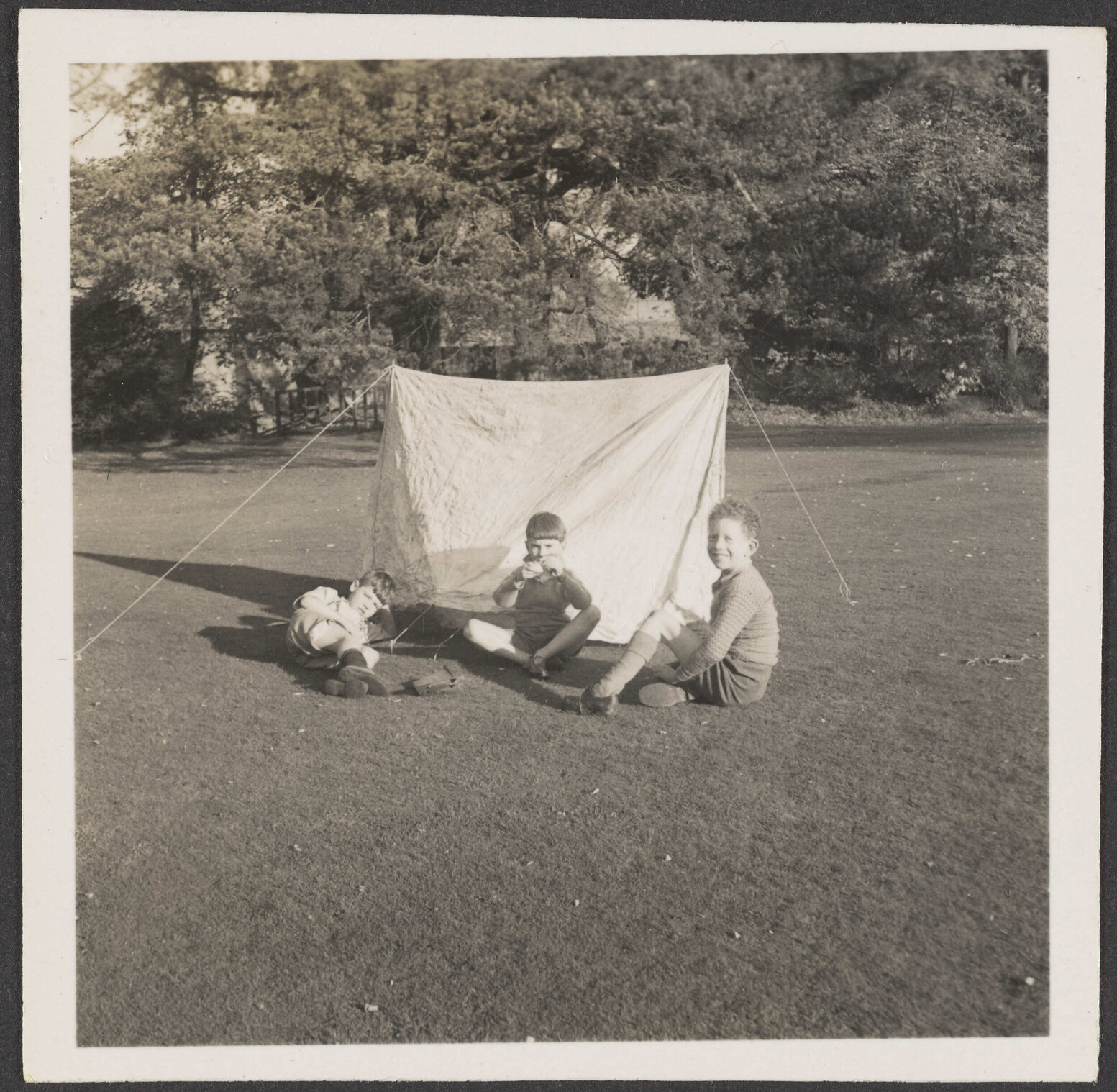 Michael, Vernon, Robert Petherick