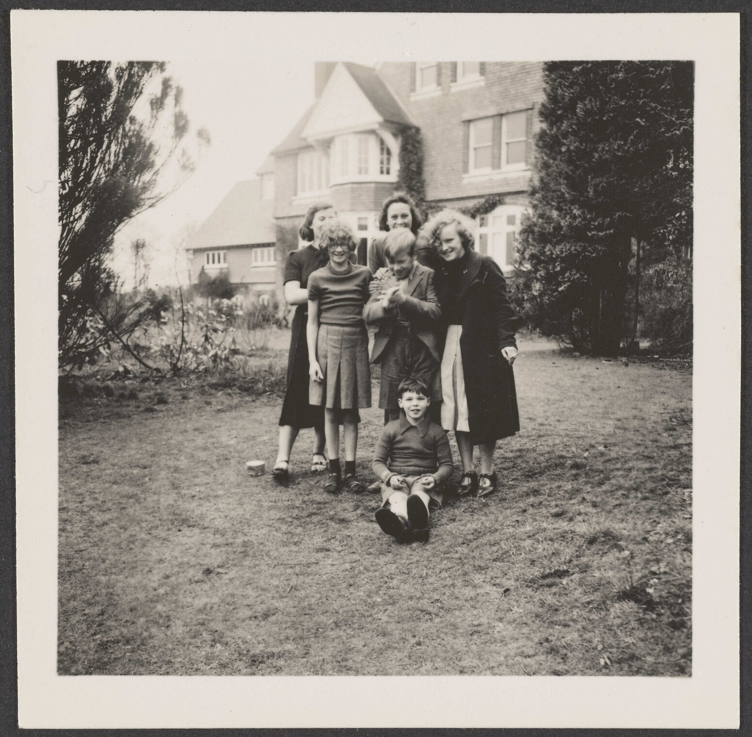 Mary, Connie, Suzette, Noel, Edna, Michael