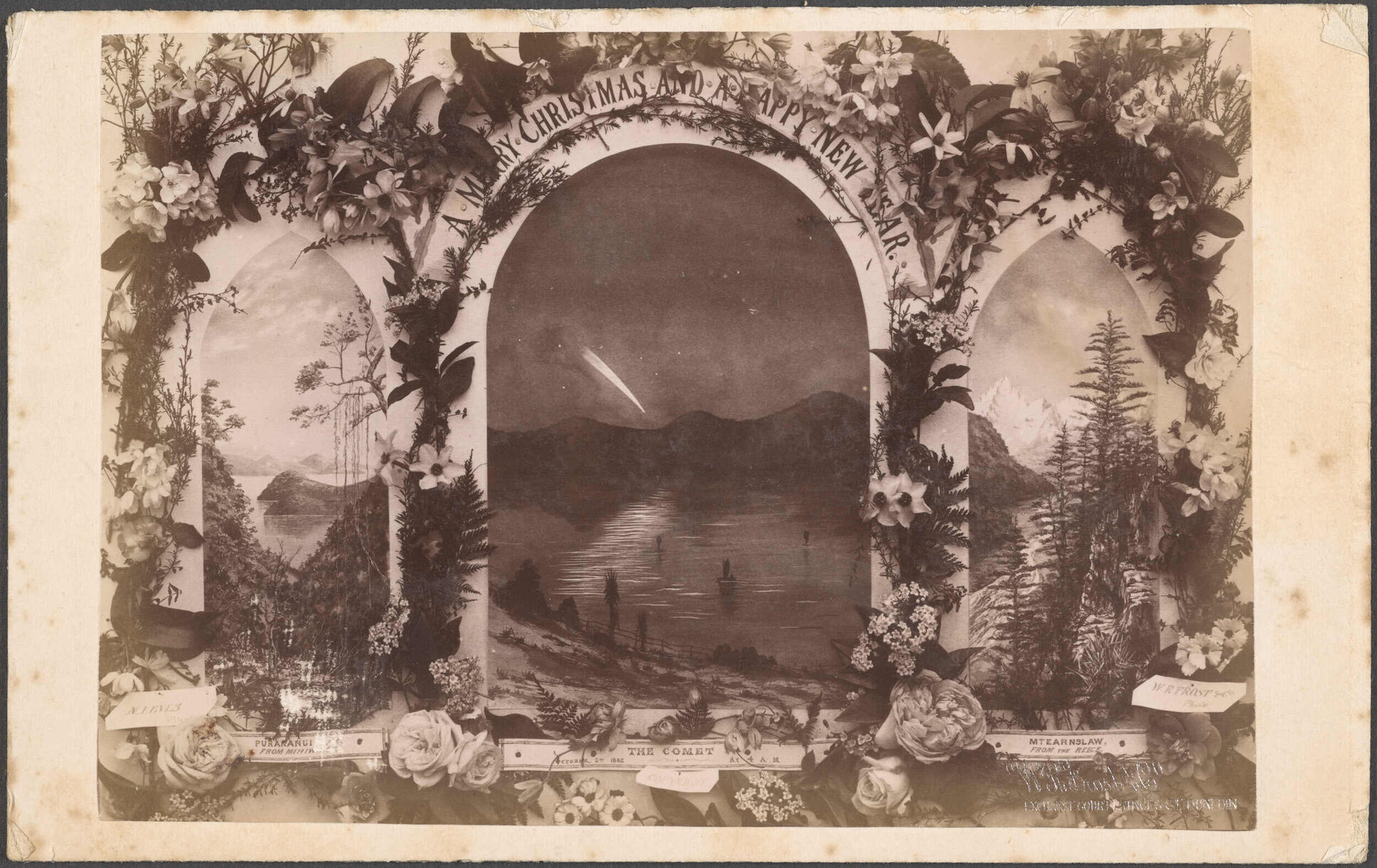 A Christmas Card from New Zealand