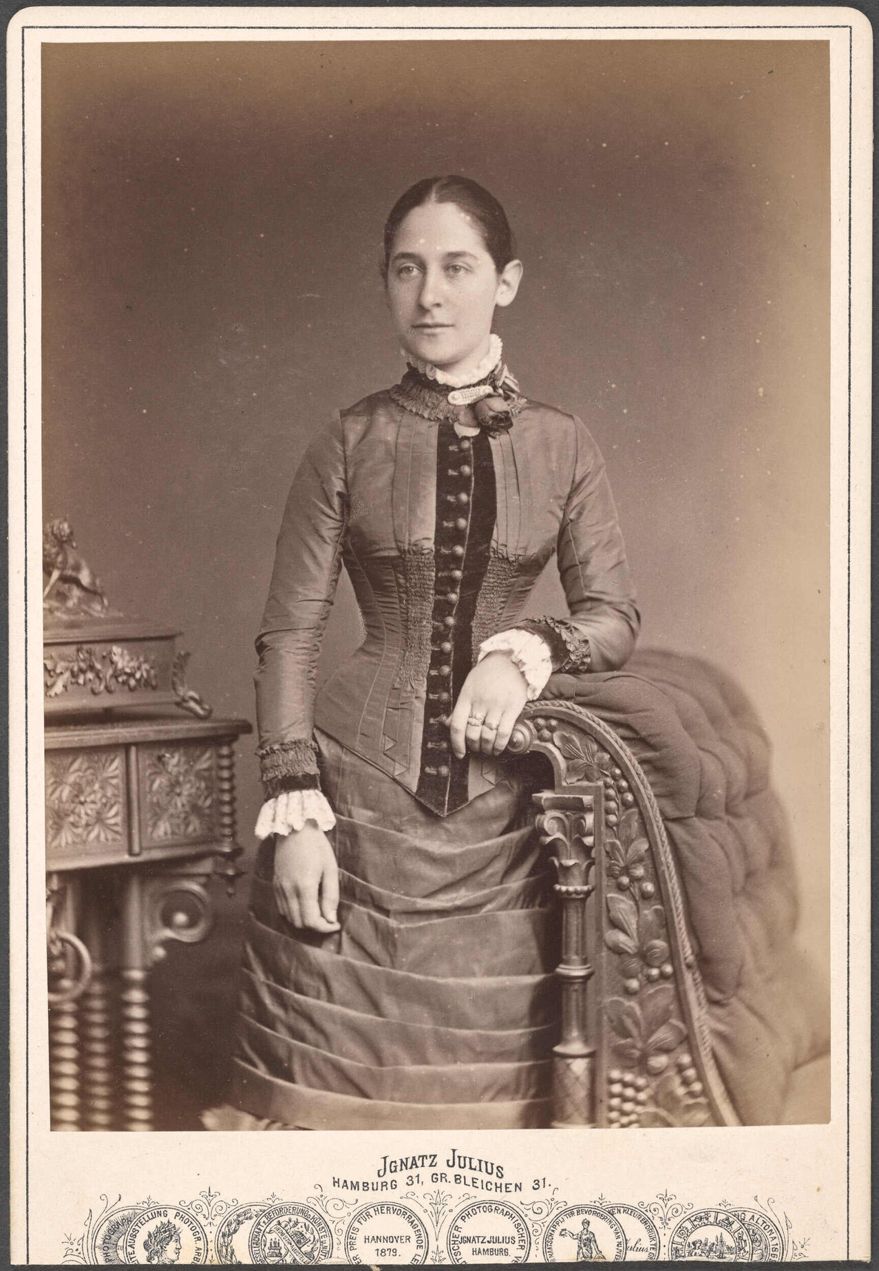 Bertha Baruch nee Michaelis