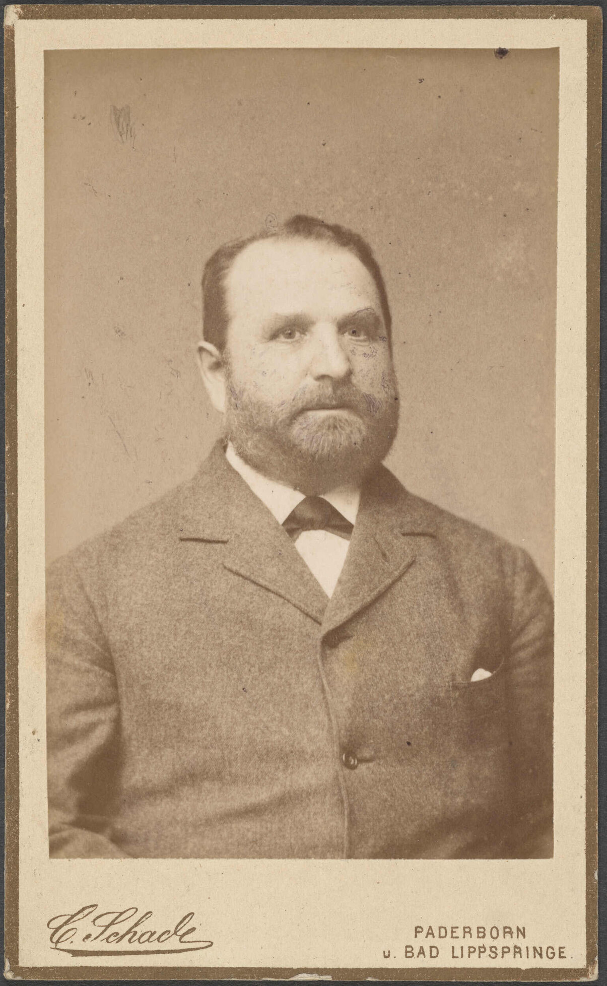 Heinemann Fels. Father of W.F.