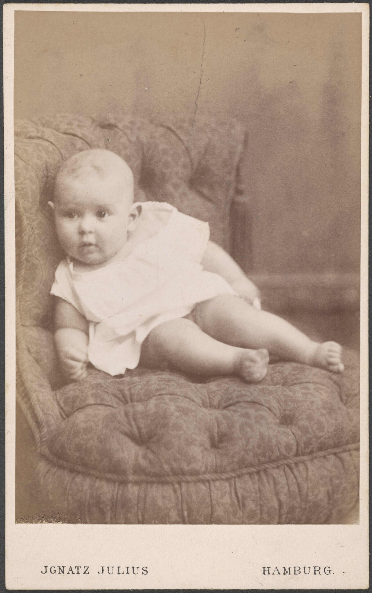 Unidentified baby [Baruch?]