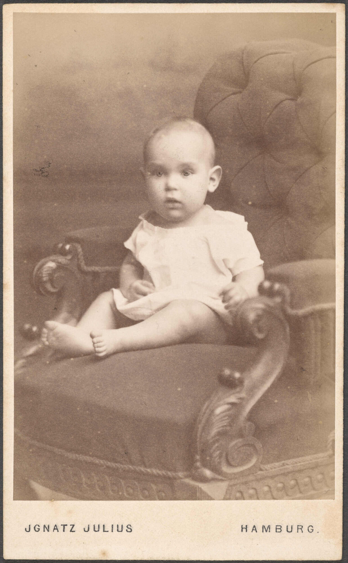 Unidentified baby [Baruch?]
