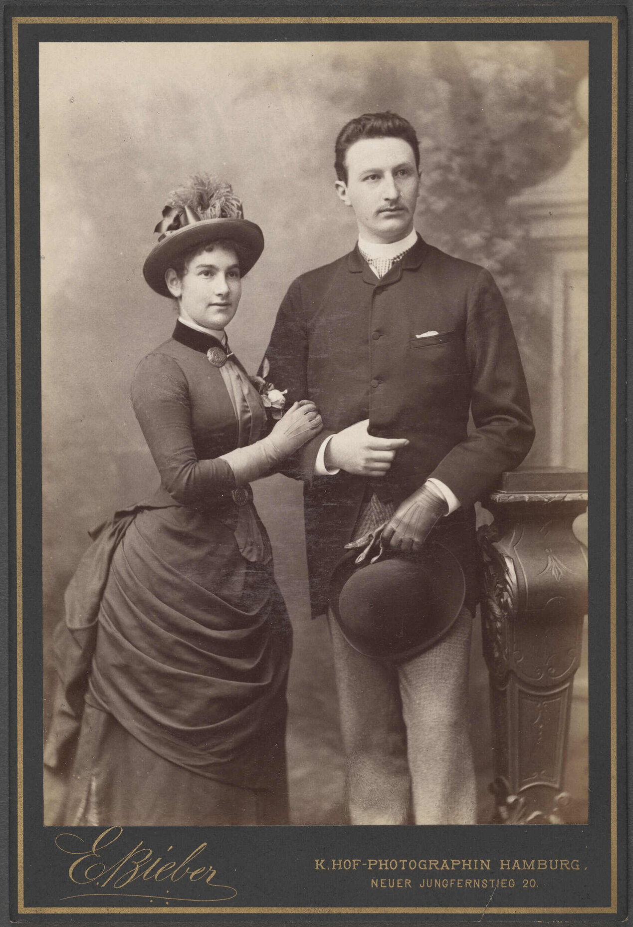 Julie and Hermann Brauch