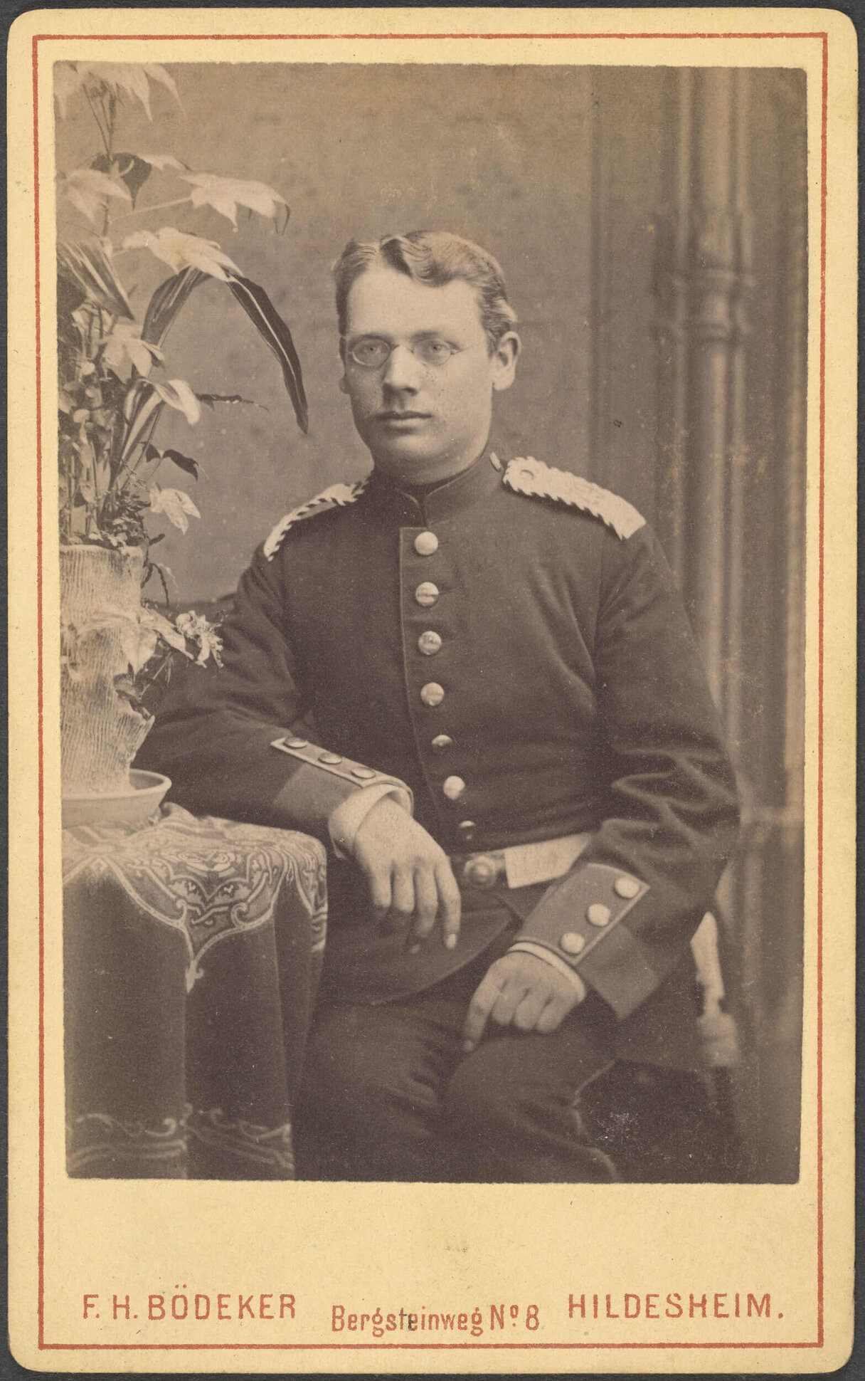 Unidentified man in uniform