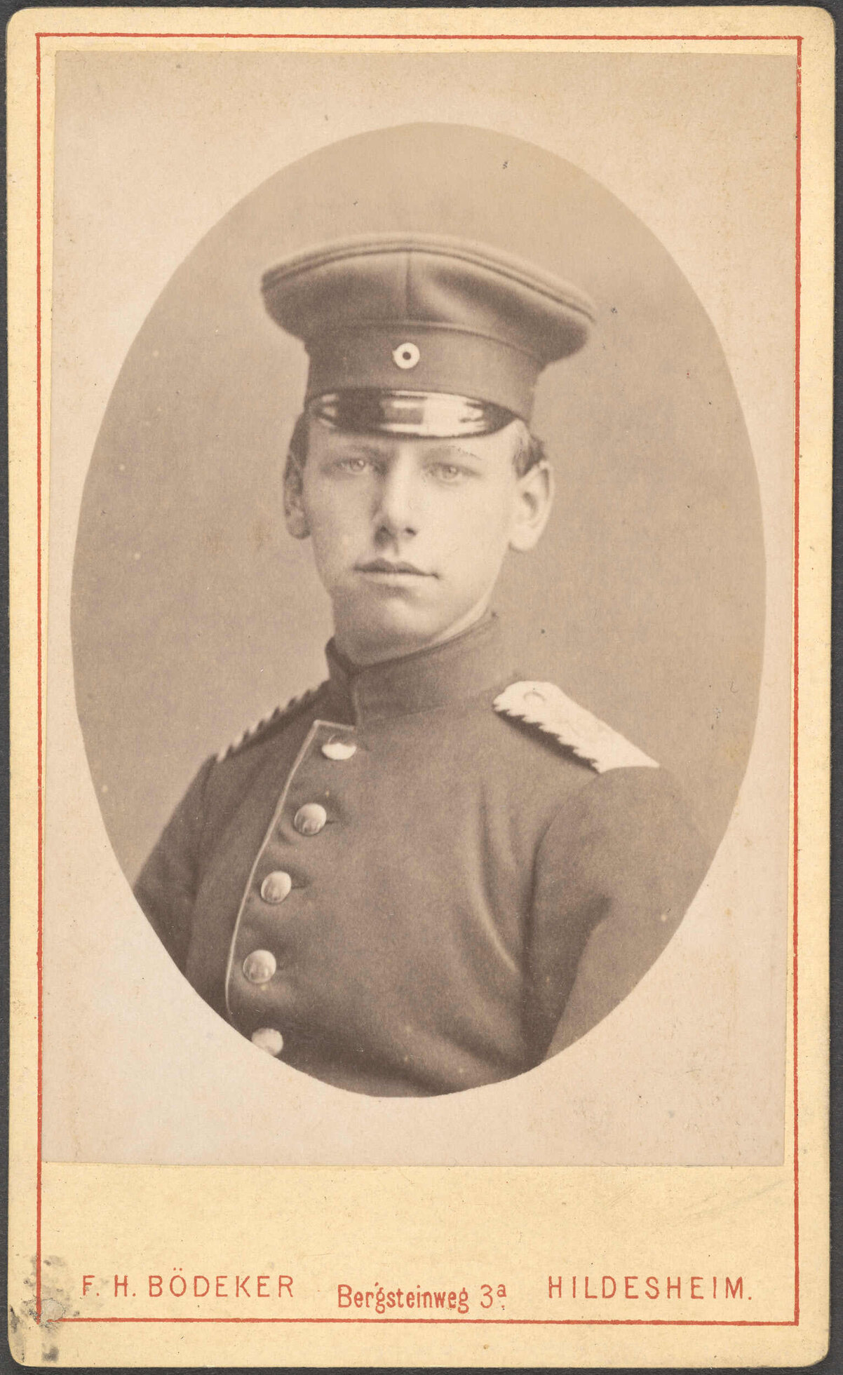 Unidentified man in uniform