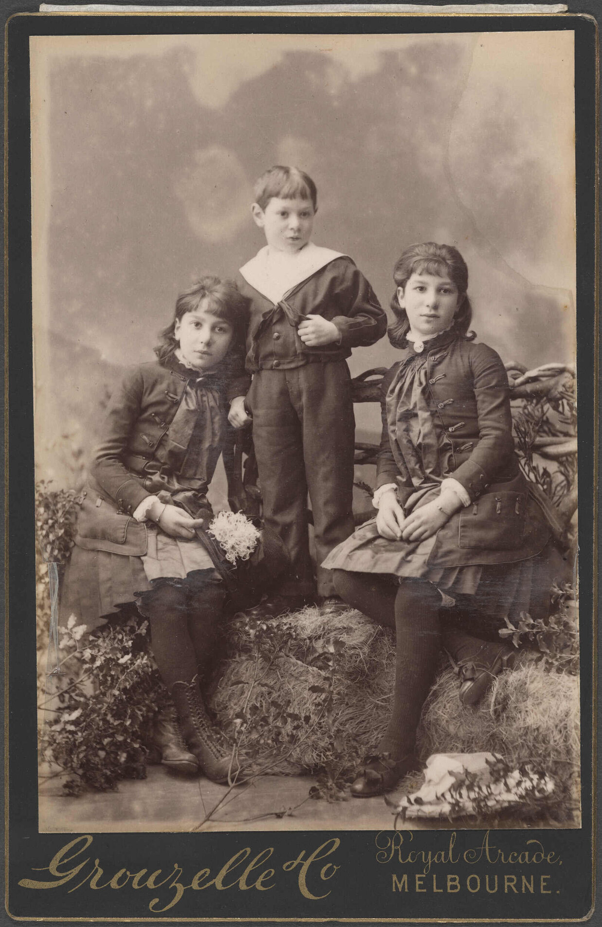 Children of Isaac Hallenstein