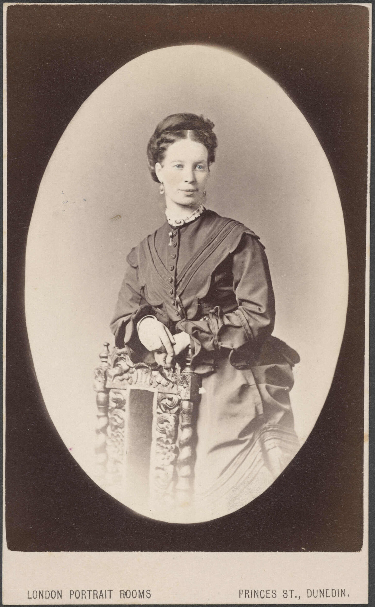 Catherine Hotop (nee Sproule), mother of Kathleen Laing