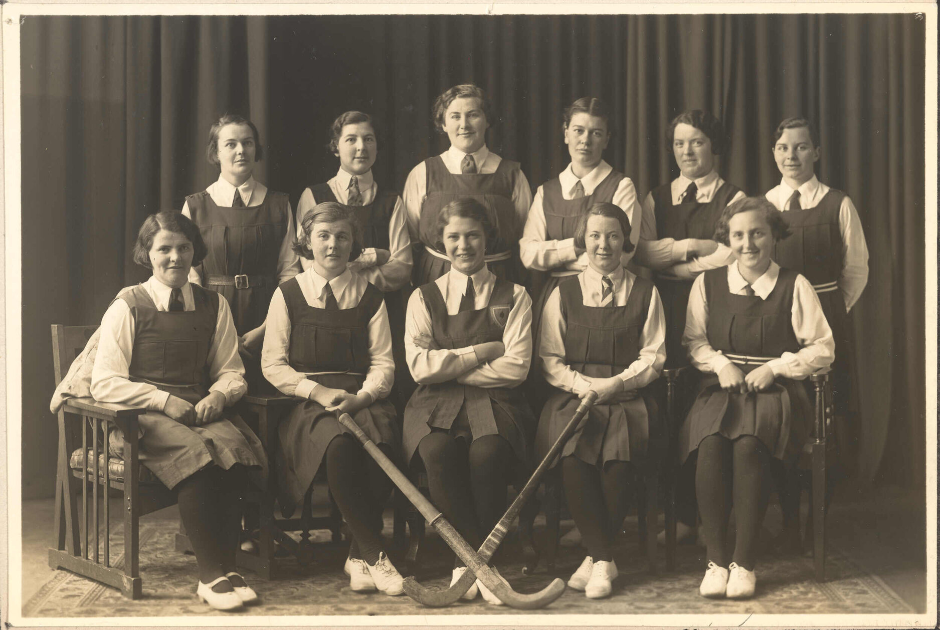 Women's Hockey [B?], Dunedin Training College 