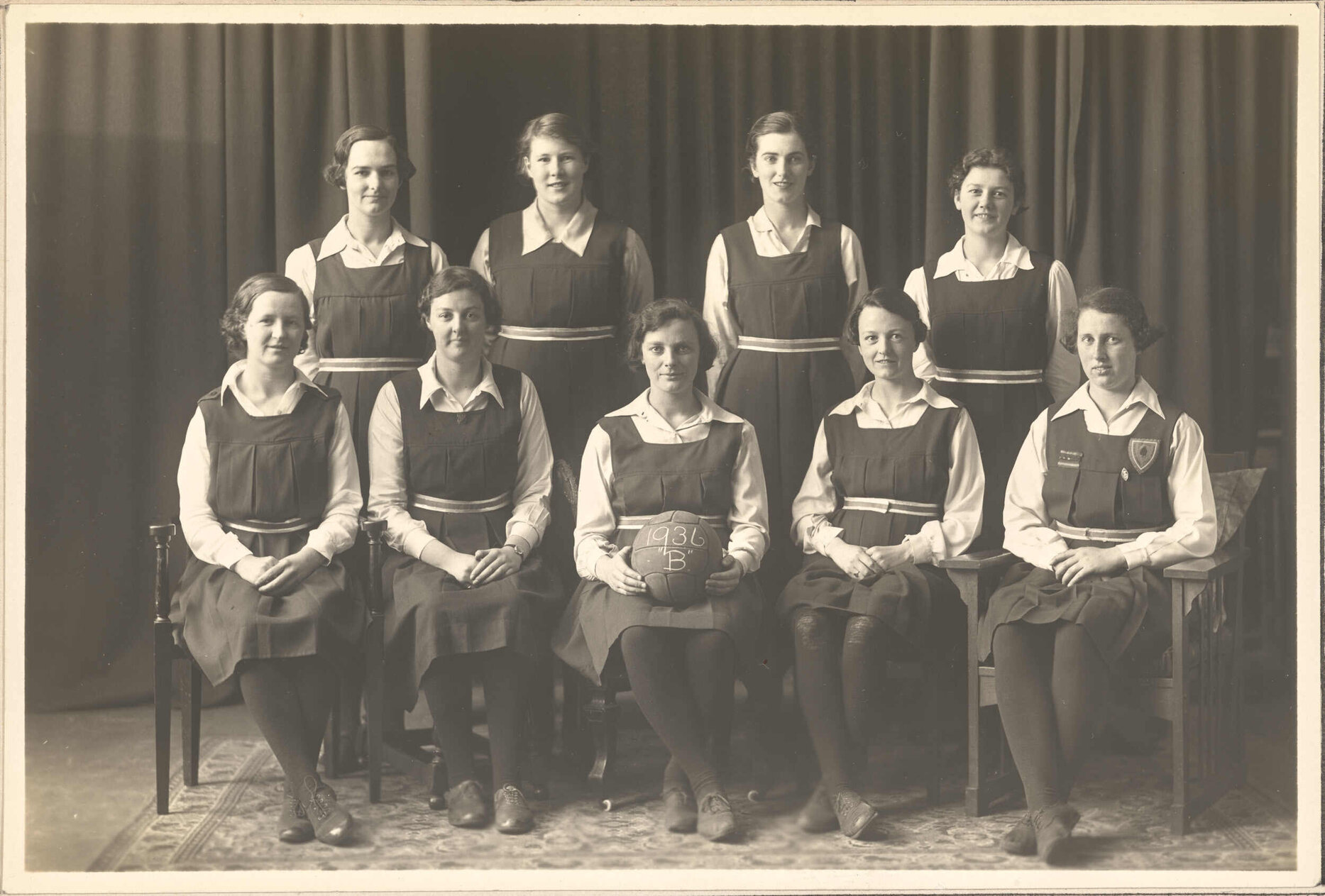 Women's Basketball B, Dunedin Training College 