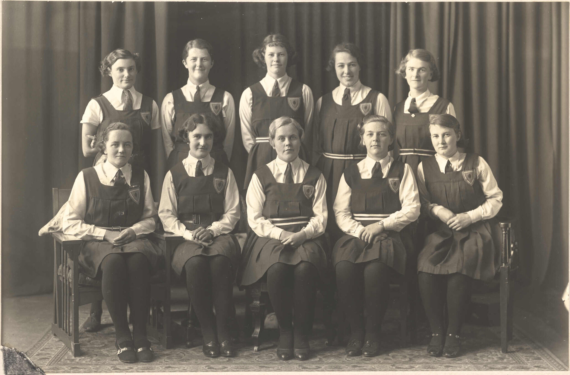 Women's Hockey 'A', Dunedin Training College