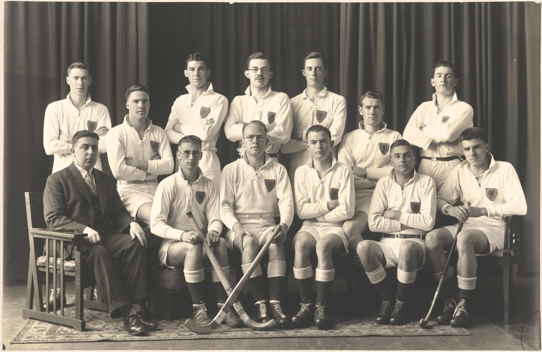Men's Hockey First XI, Dunedin Training College 