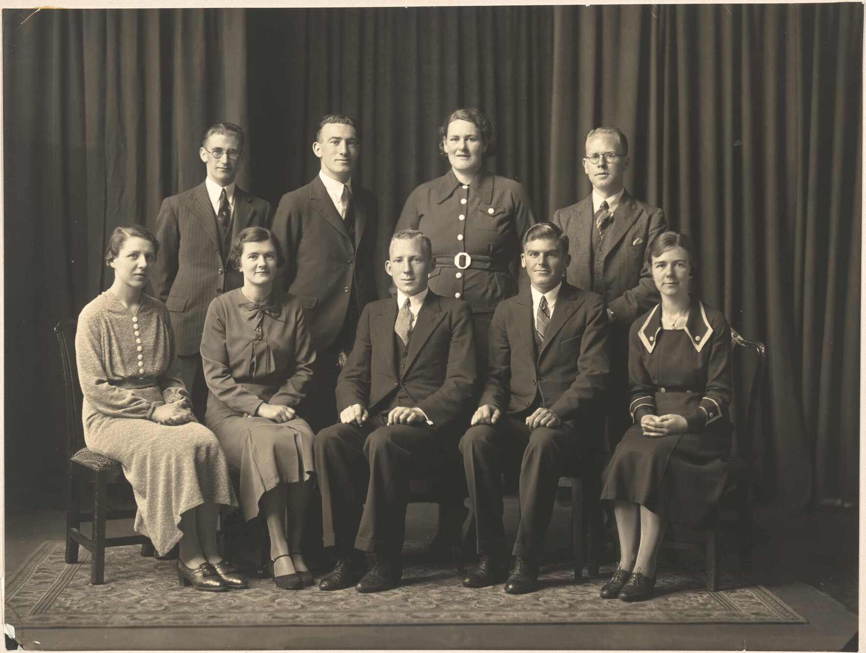 Dunedin Training College Executive