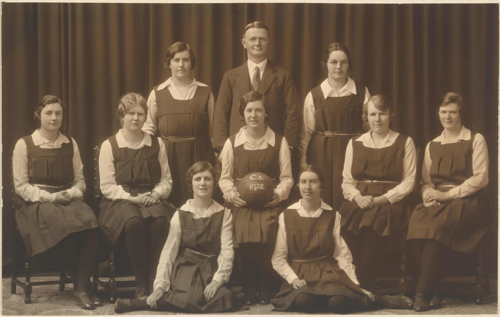 Basketball C3, Dunedin Training College