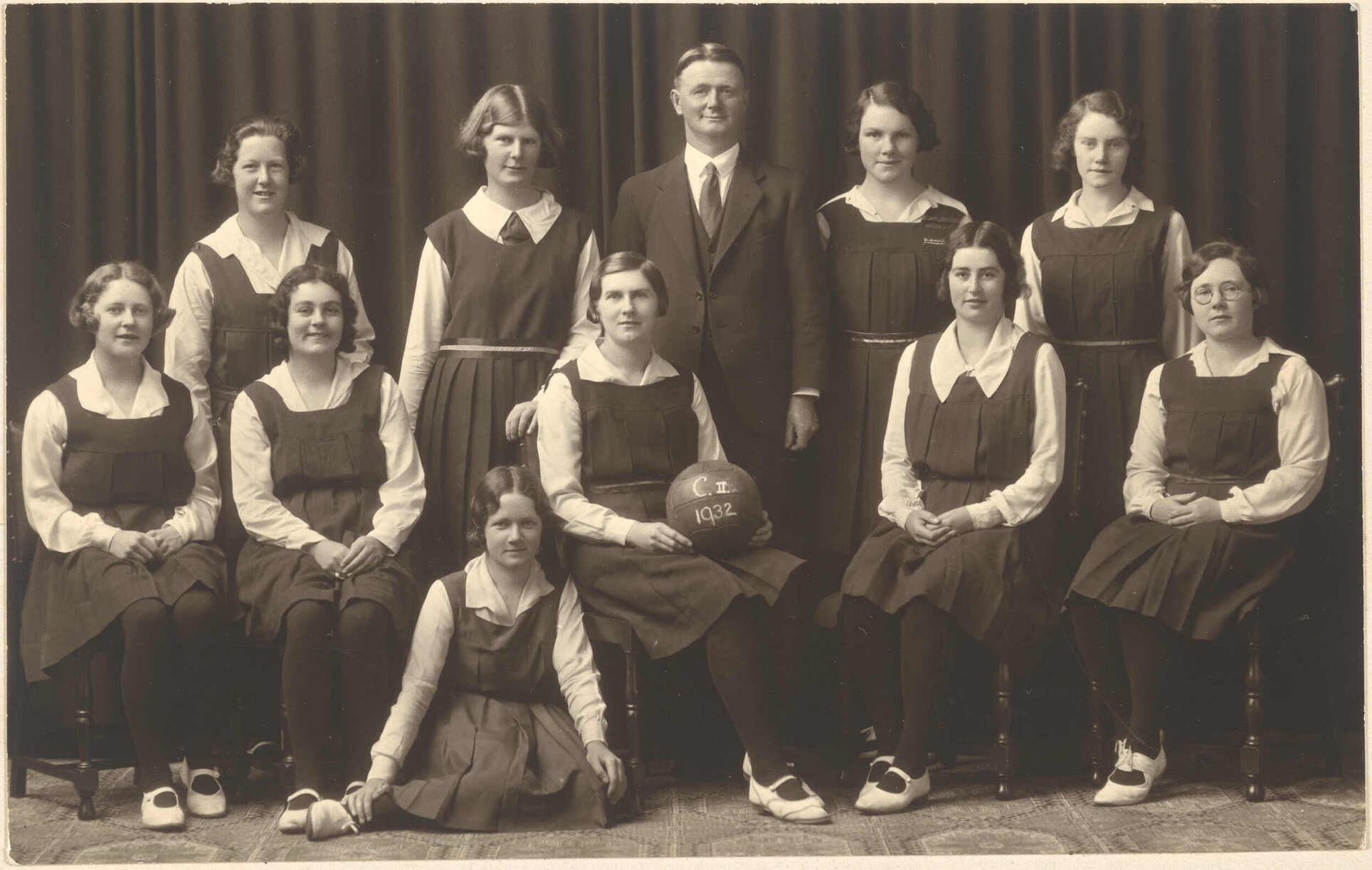 Basketball C2, Dunedin Training College