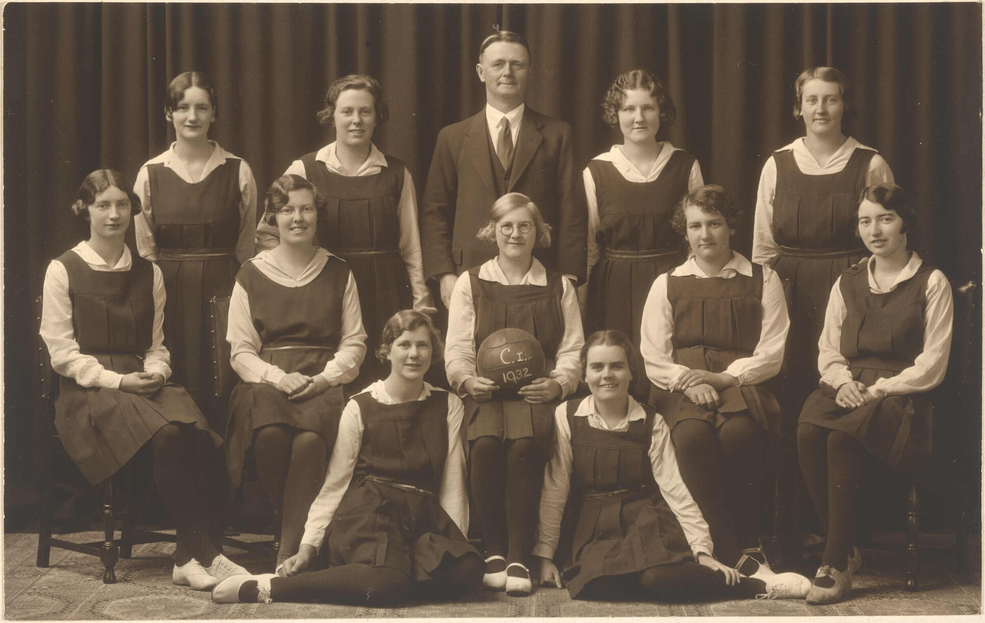 Basketball C1, Dunedin Training College