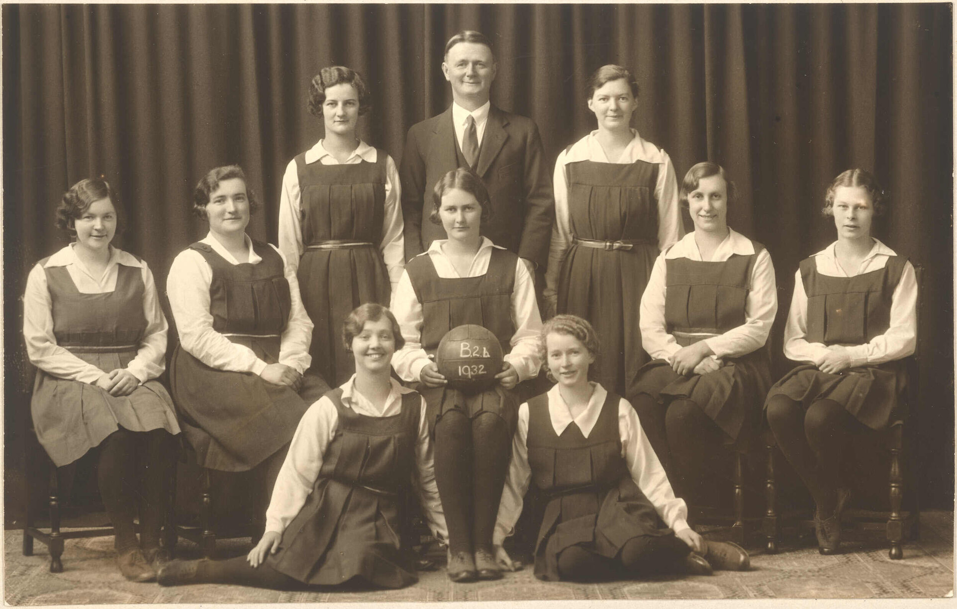 Basketball B2A, Dunedin Training College