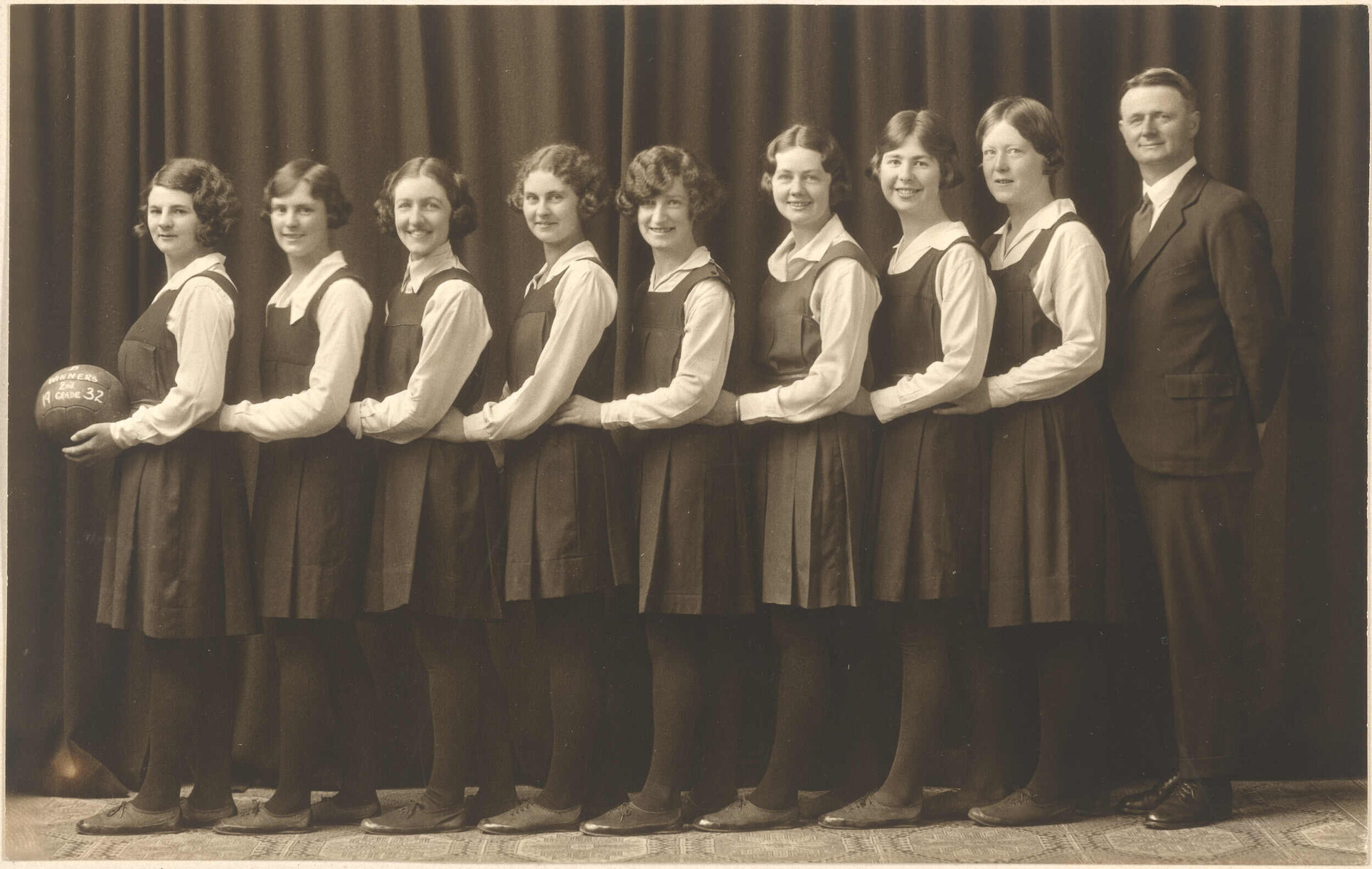 Basketball B, Dunedin Training College