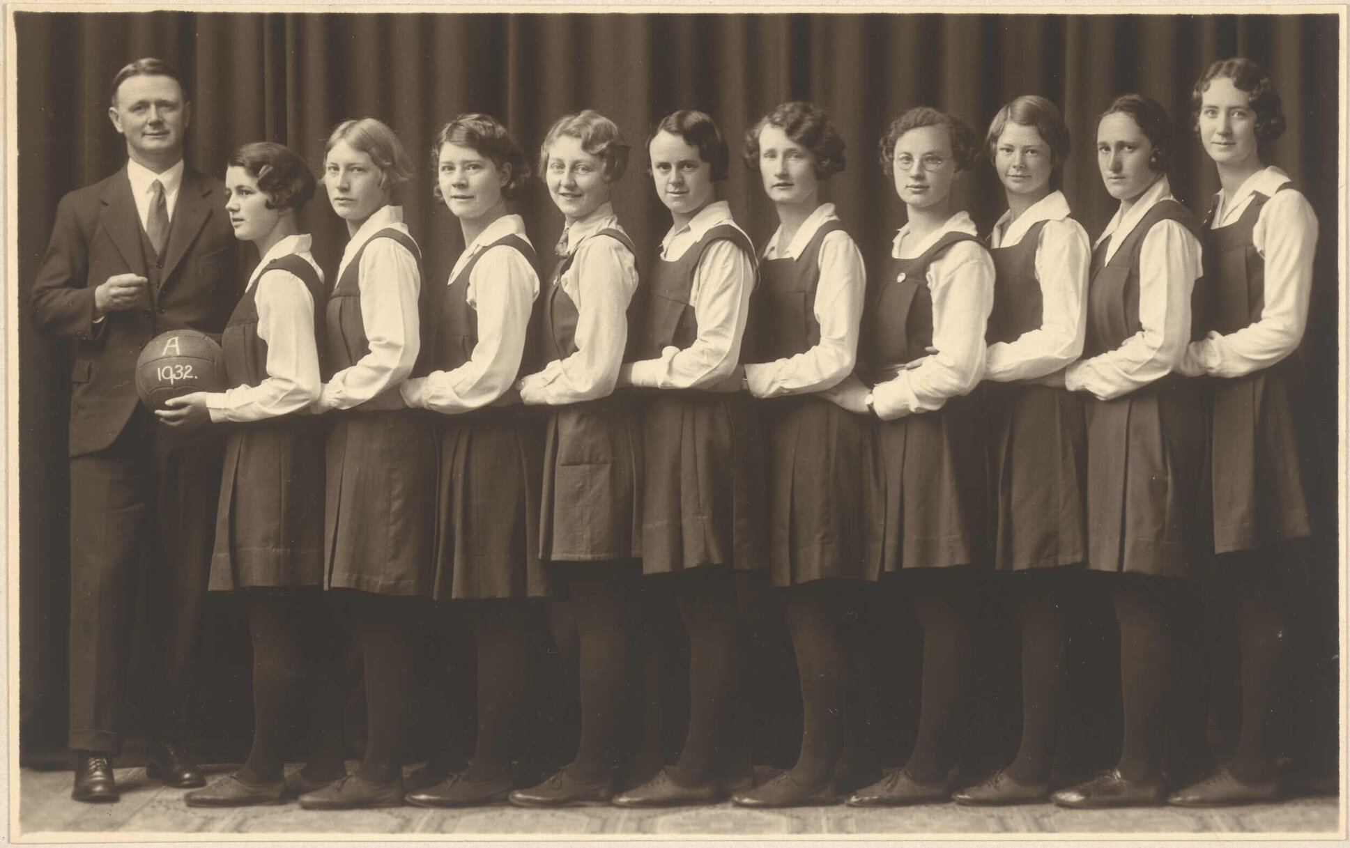 Basketball A, Dunedin Training College