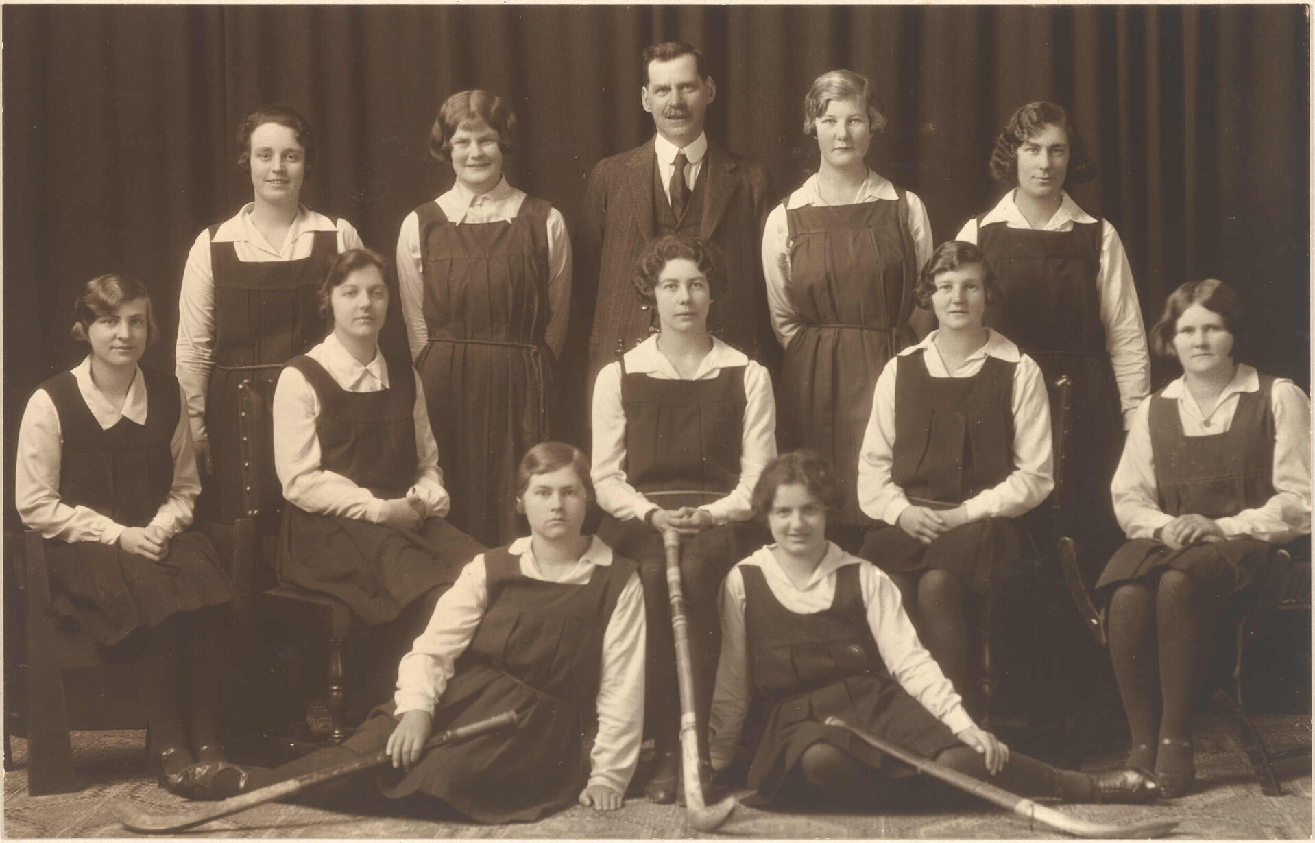 Ladies' Hockey A, Dunedin Training College