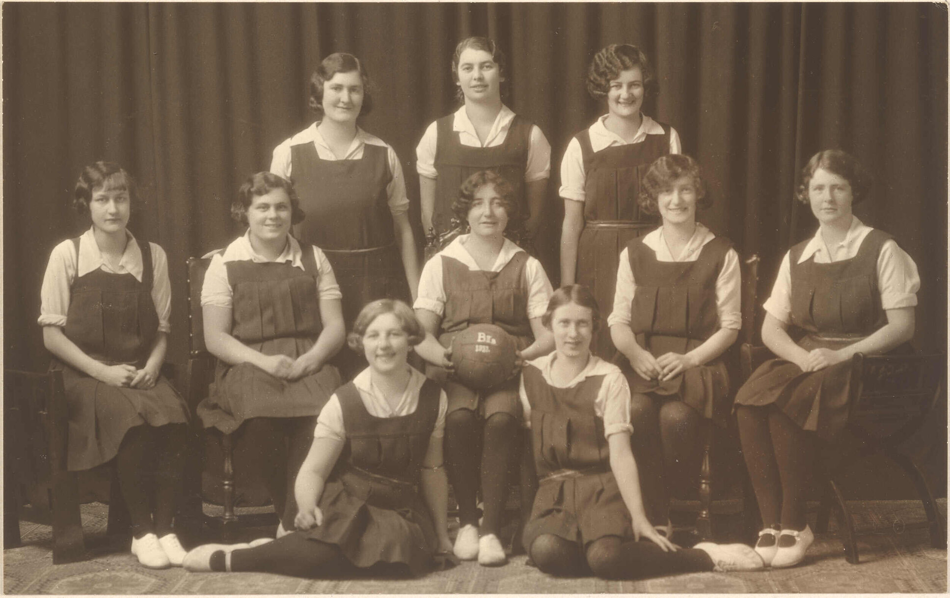 Basketball B1A, Dunedin Training College