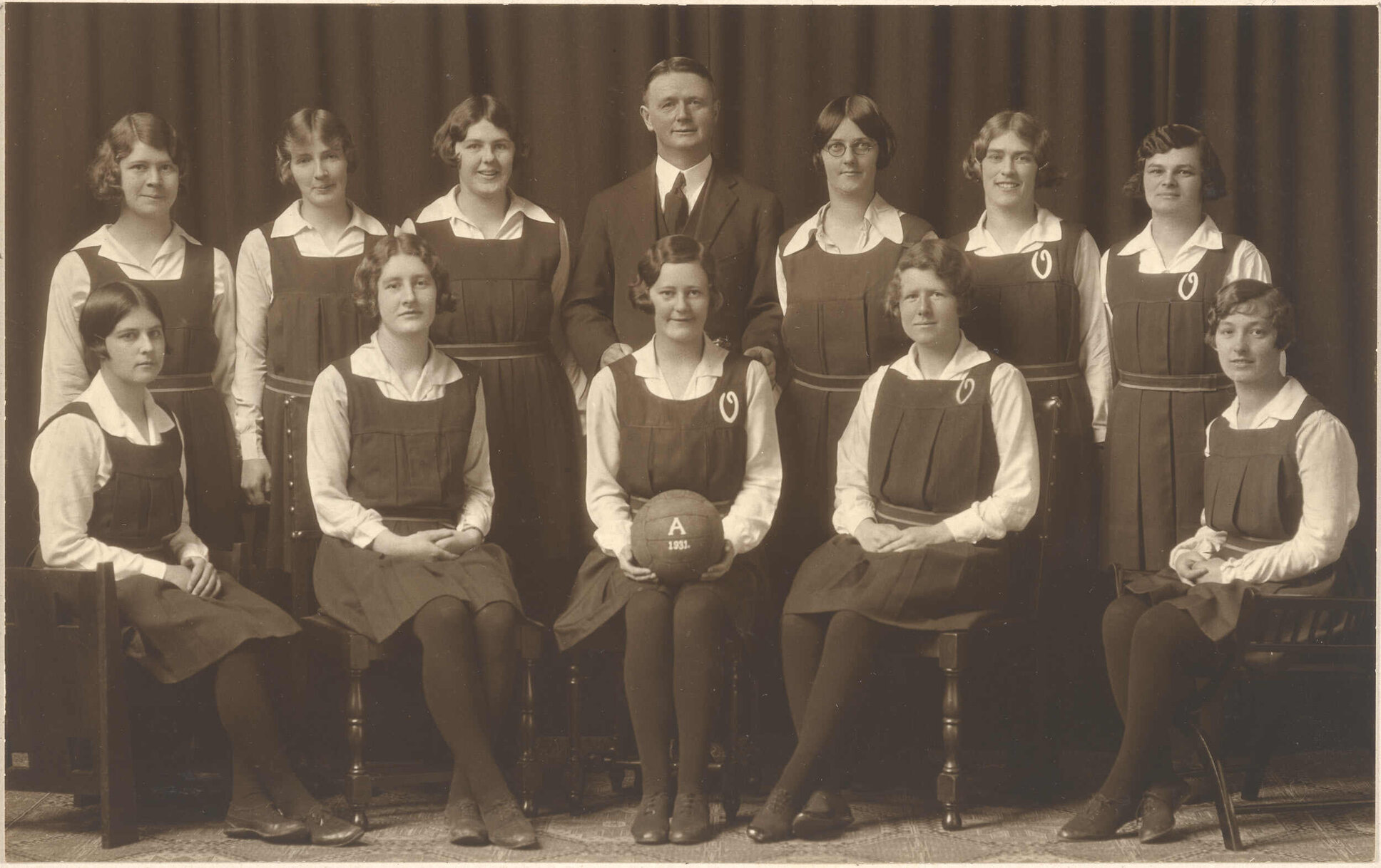 Basketball A, Dunedin Training College