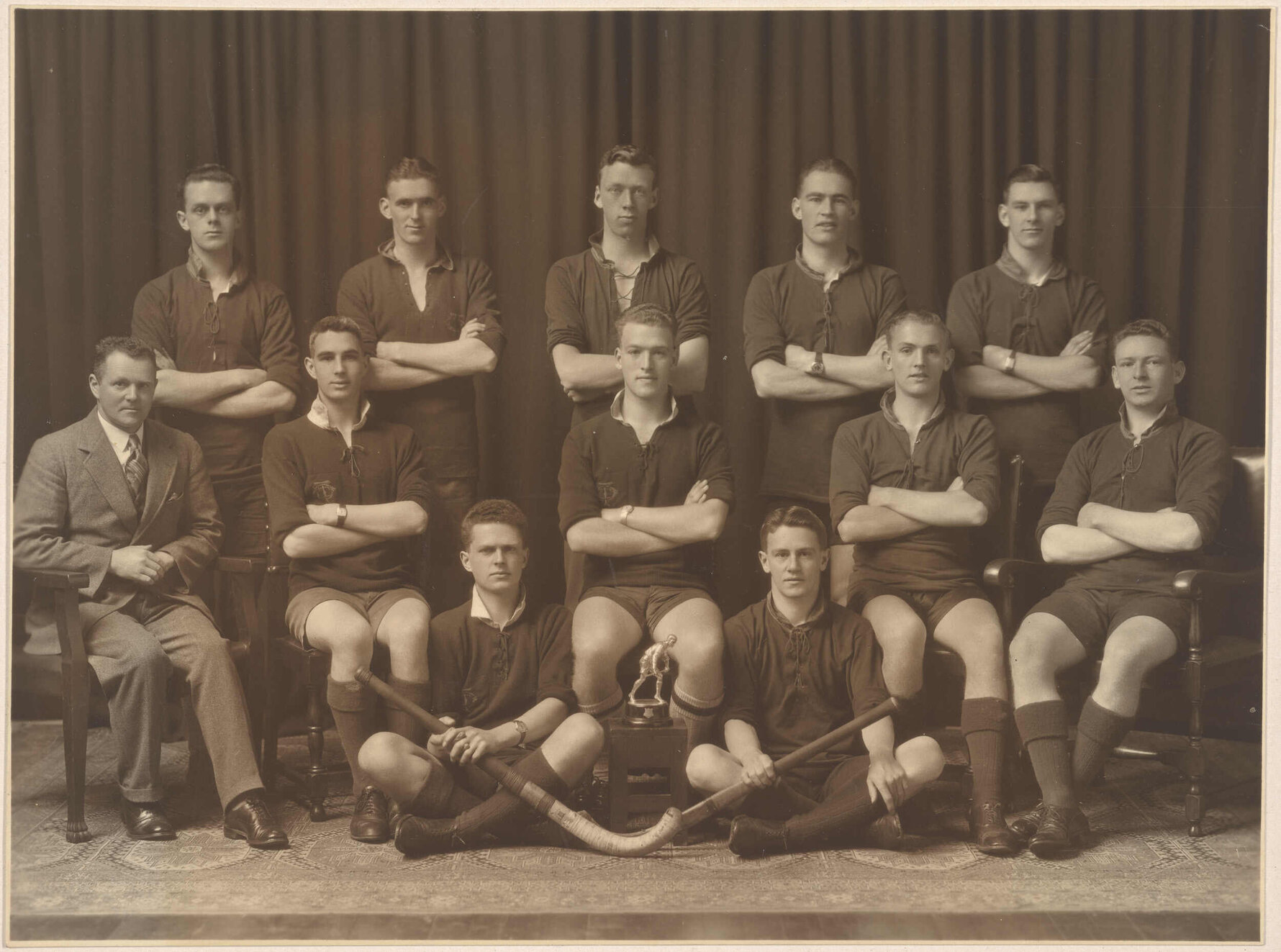 Men's Hockey First XI, Dunedin Training College 