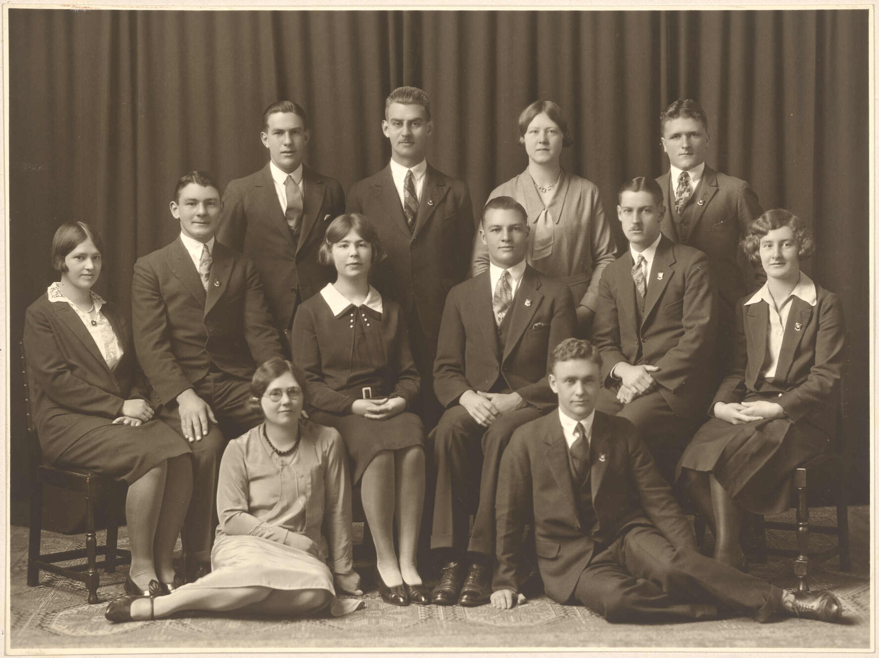 Dunedin Training College Executive