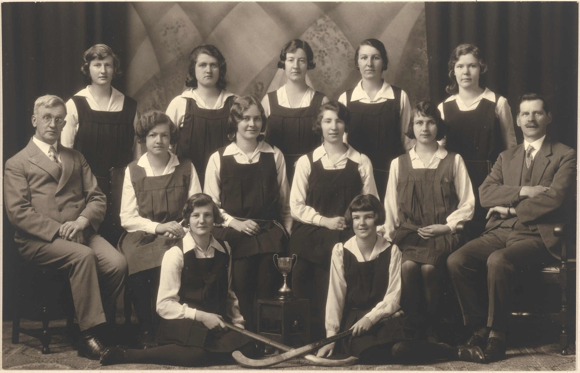 Ladies' Hockey B, Dunedin Training College