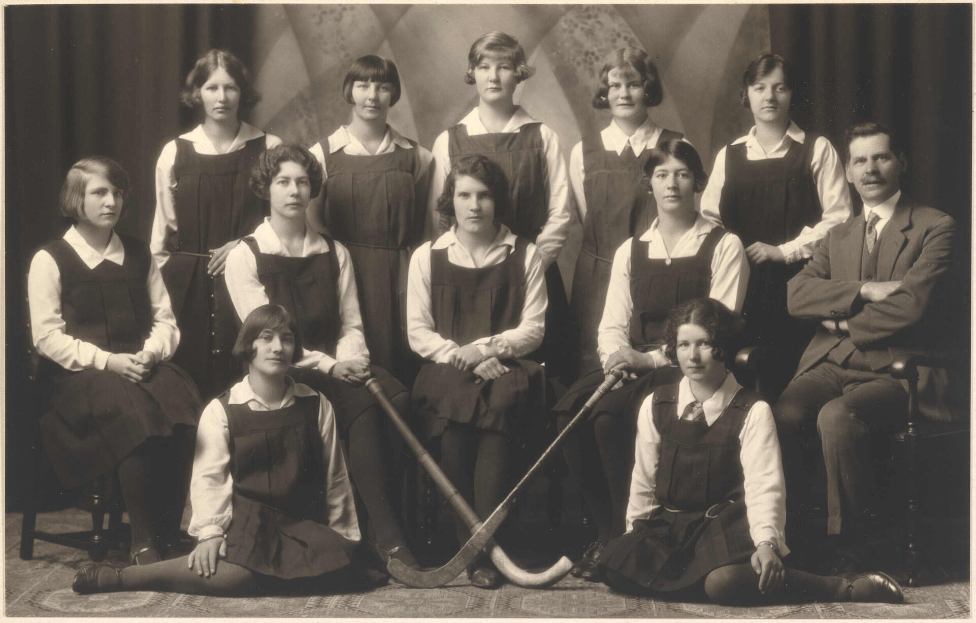 Ladies' Hockey A, Dunedin Training College