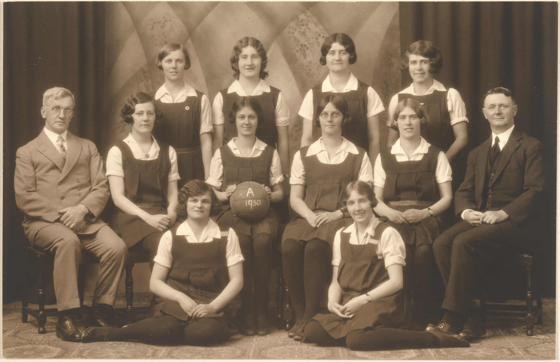 Basketball A, Dunedin Training College