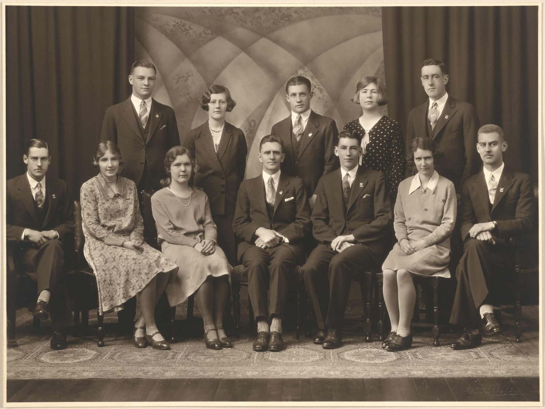 Dunedin Training College Executive