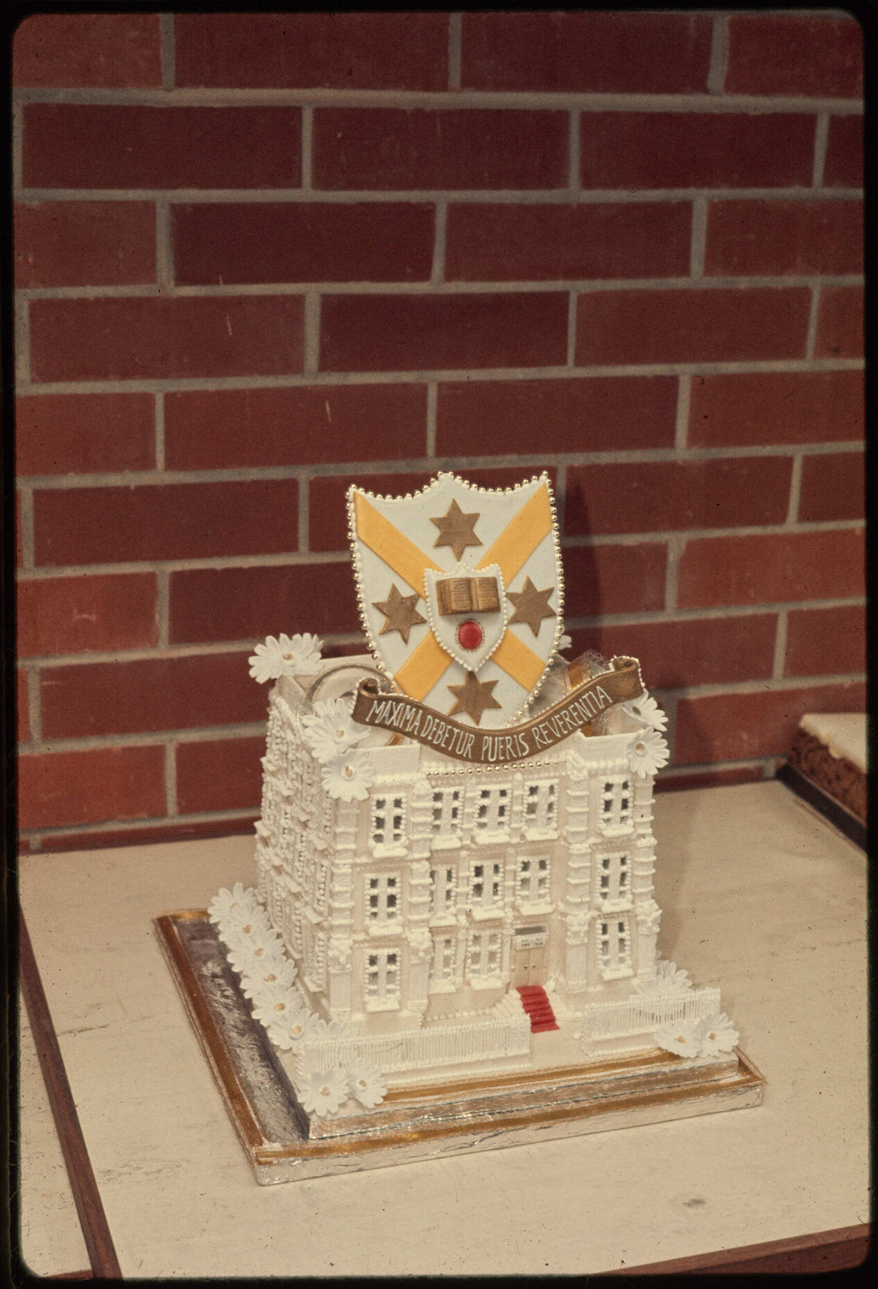 Cake for Dunedin Teachers College centennial