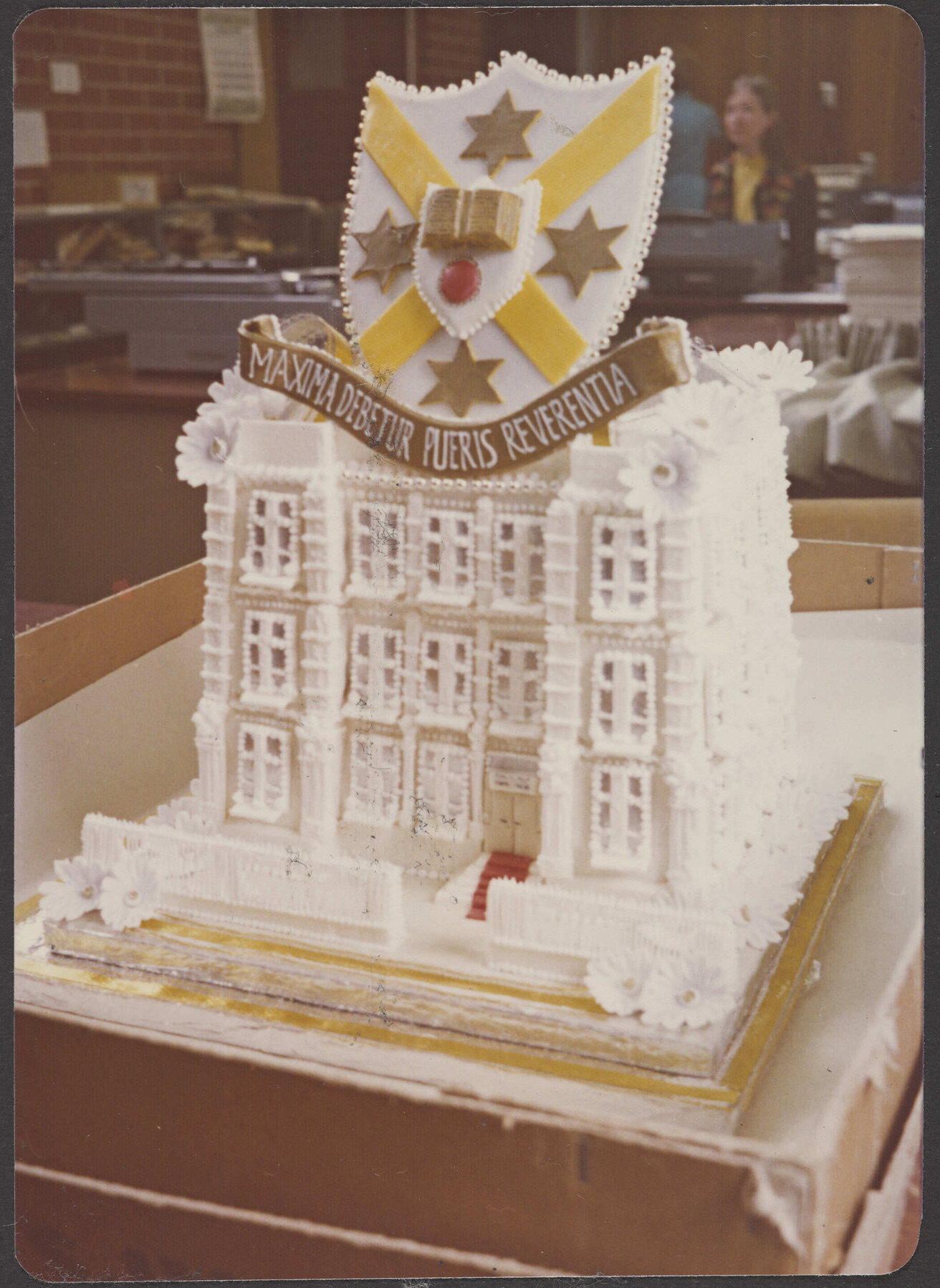 Cake for Dunedin Teachers College centennial