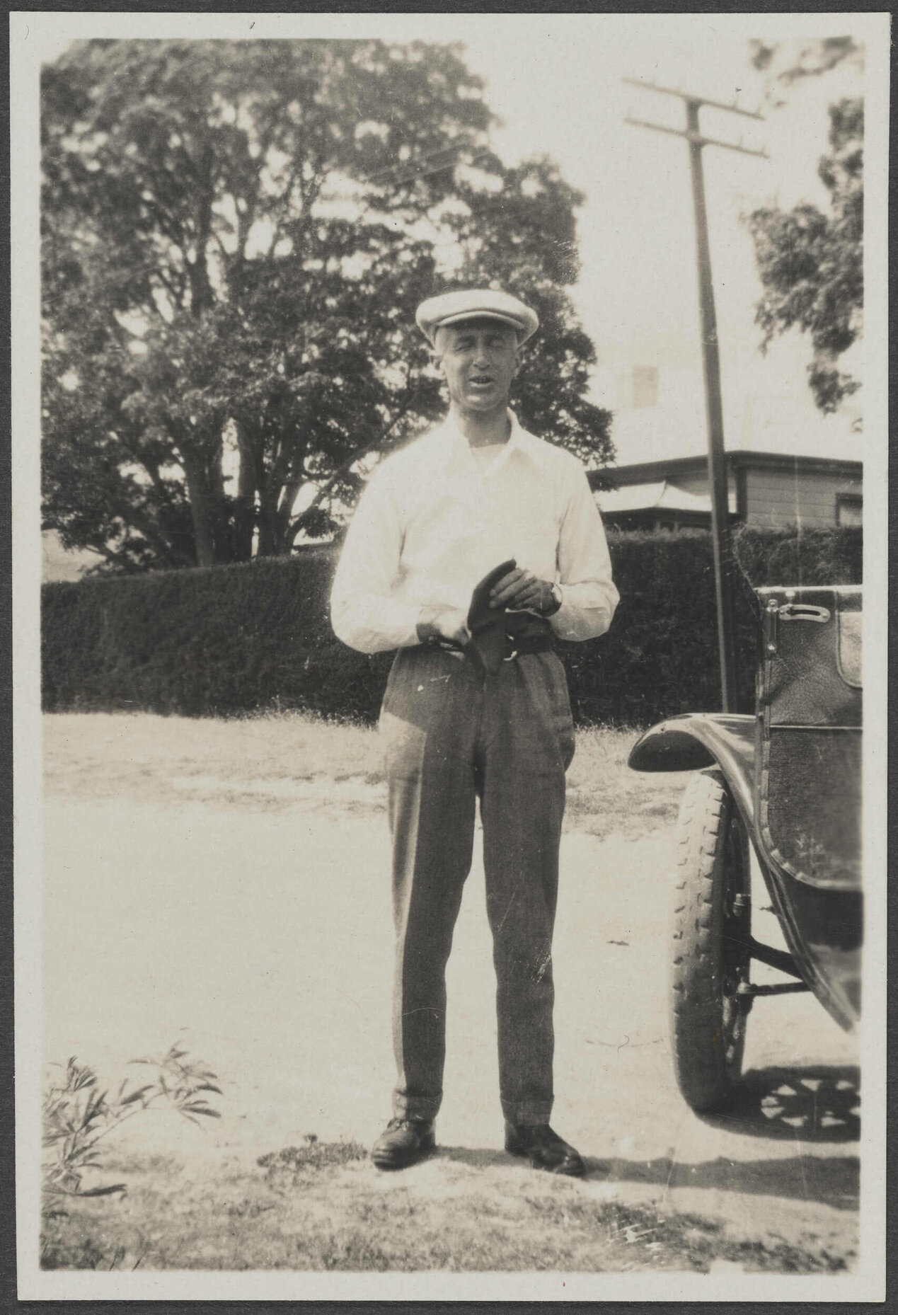 Henry Brasch inscribed 'Frankton 1920-25'