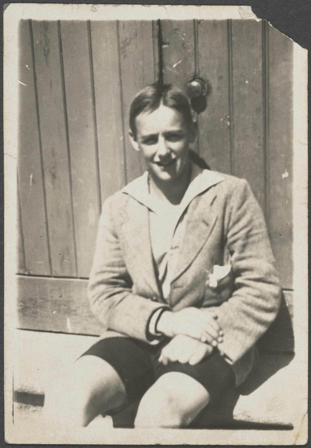 Unidentified young man 