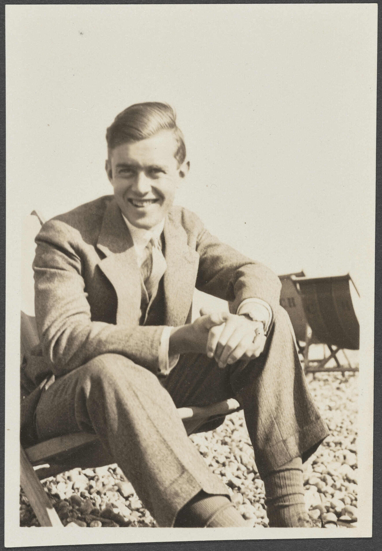 Unidentified young man