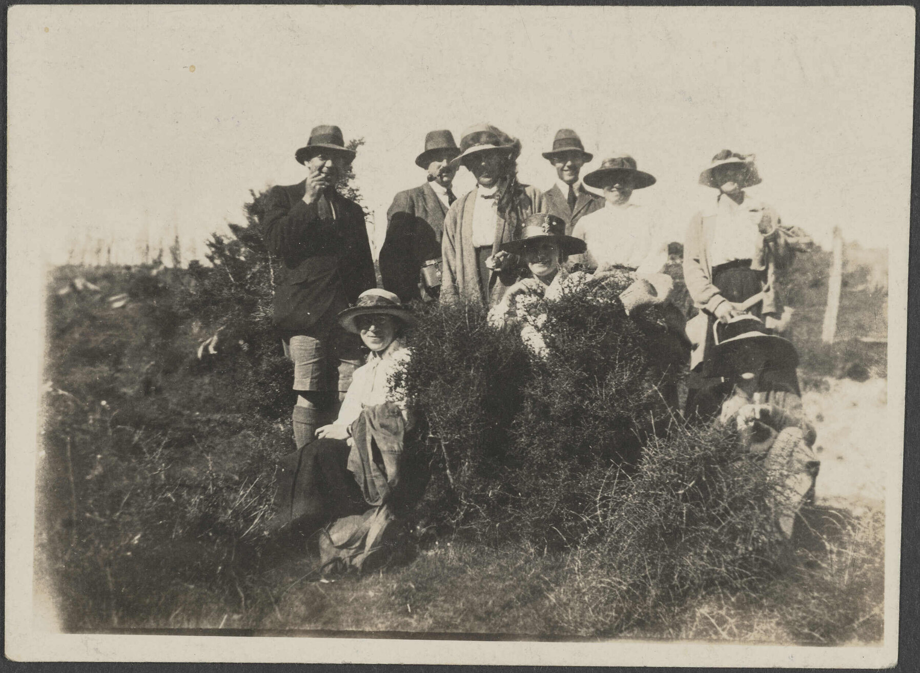 Group of people at Mount Cargill