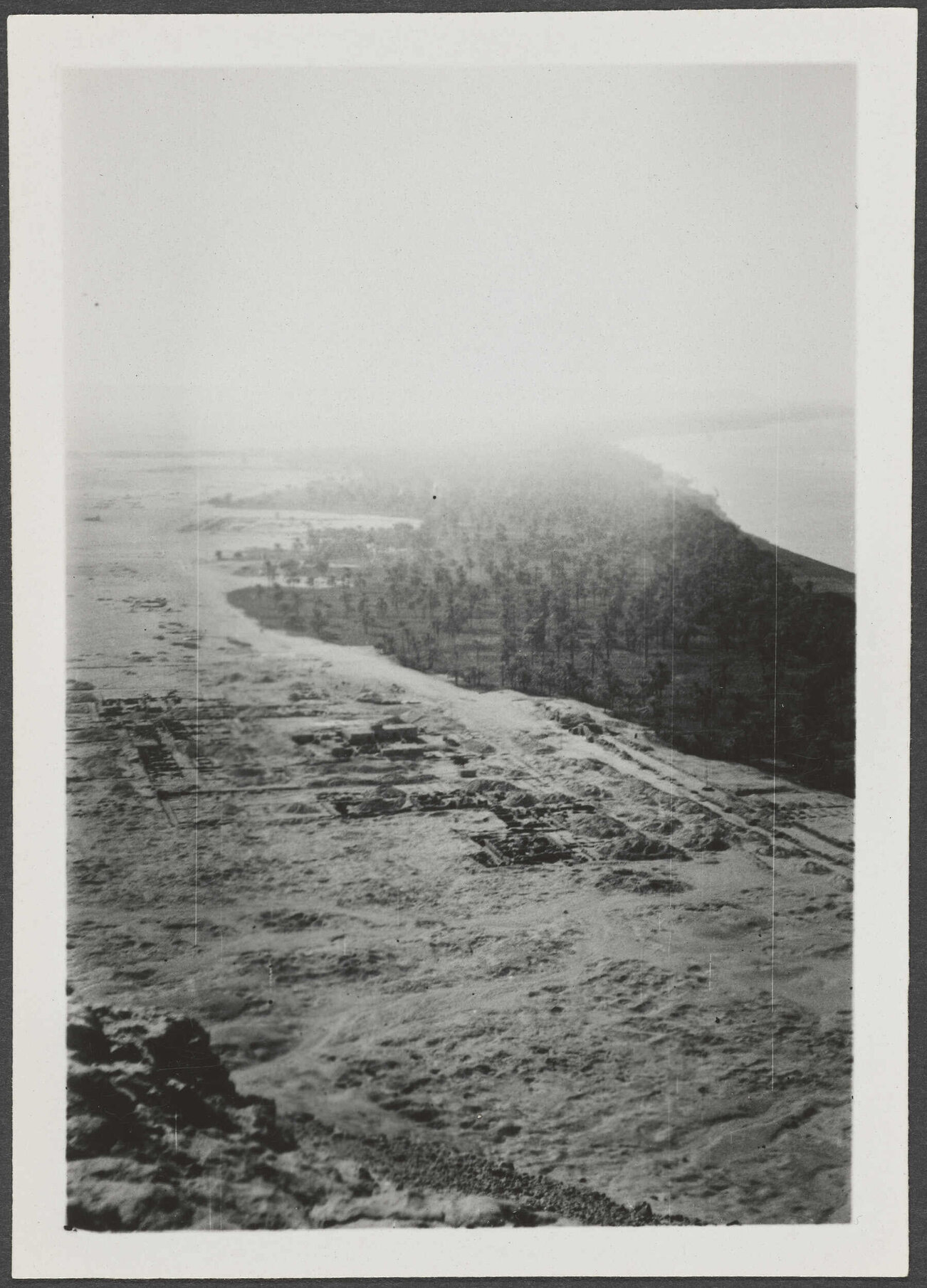 From the high desert