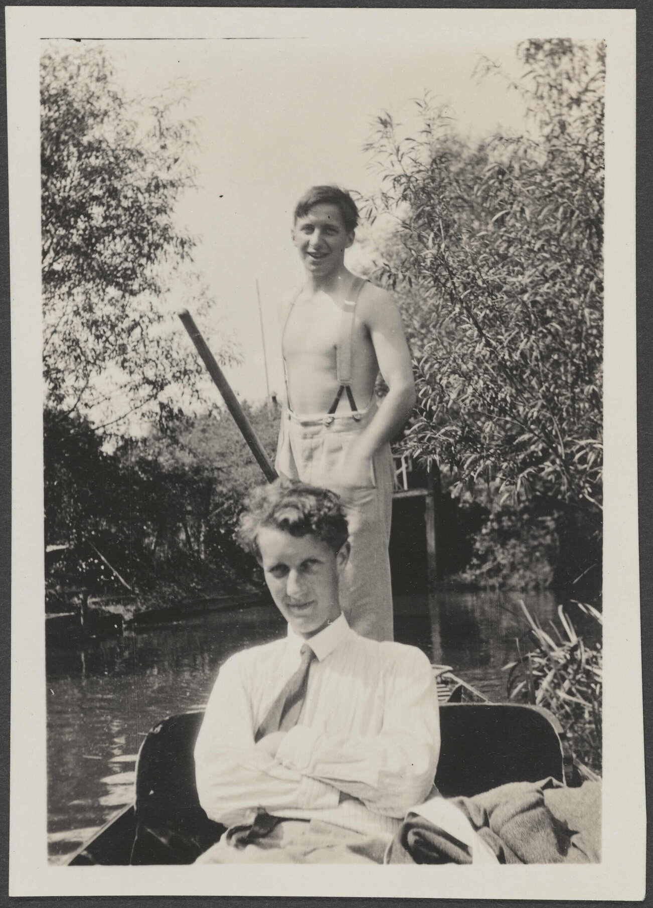 '1 Nessie, 1 Sheila, 1 ?'