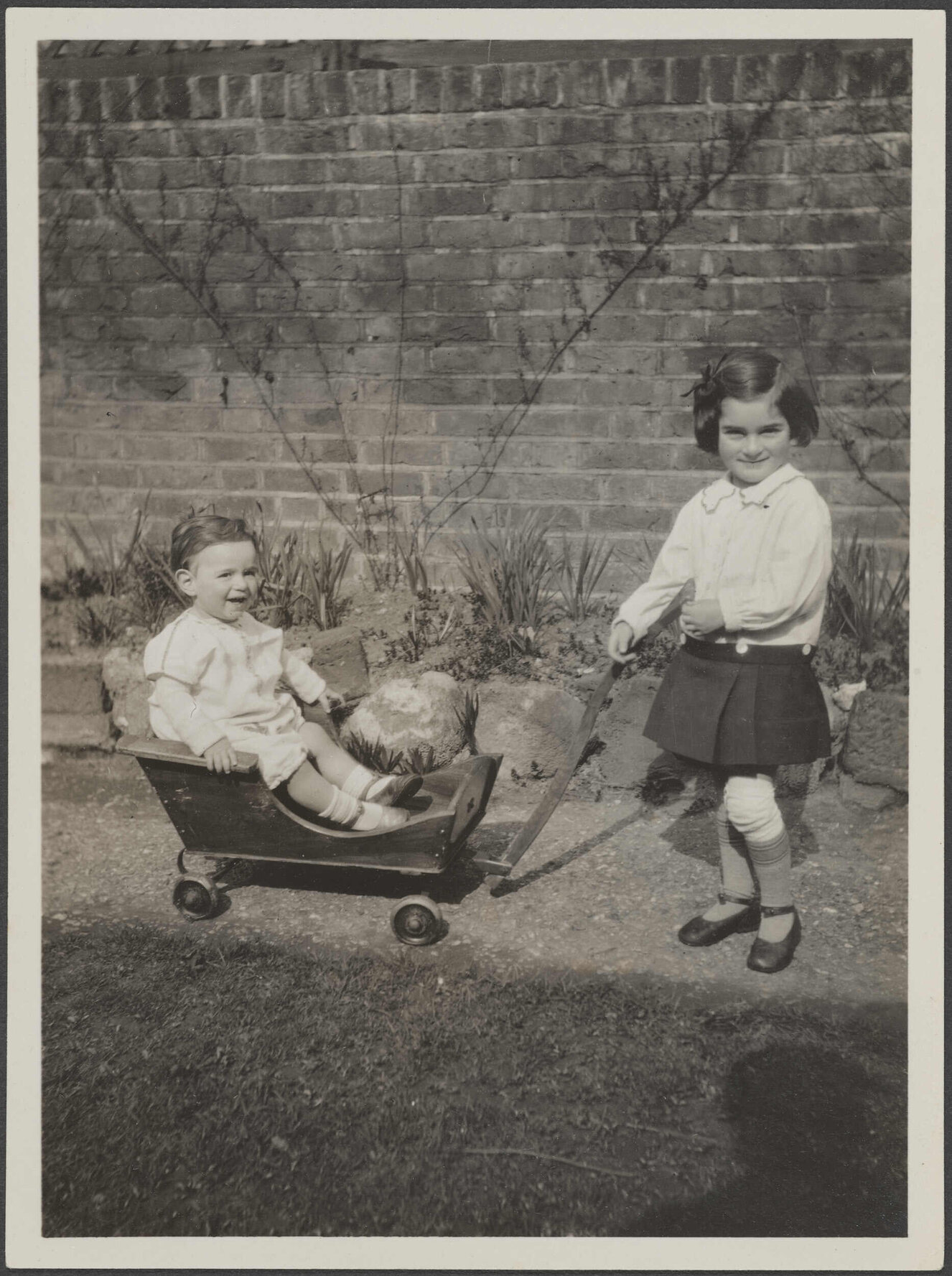 '72 Greencroft Gardens April 1930'