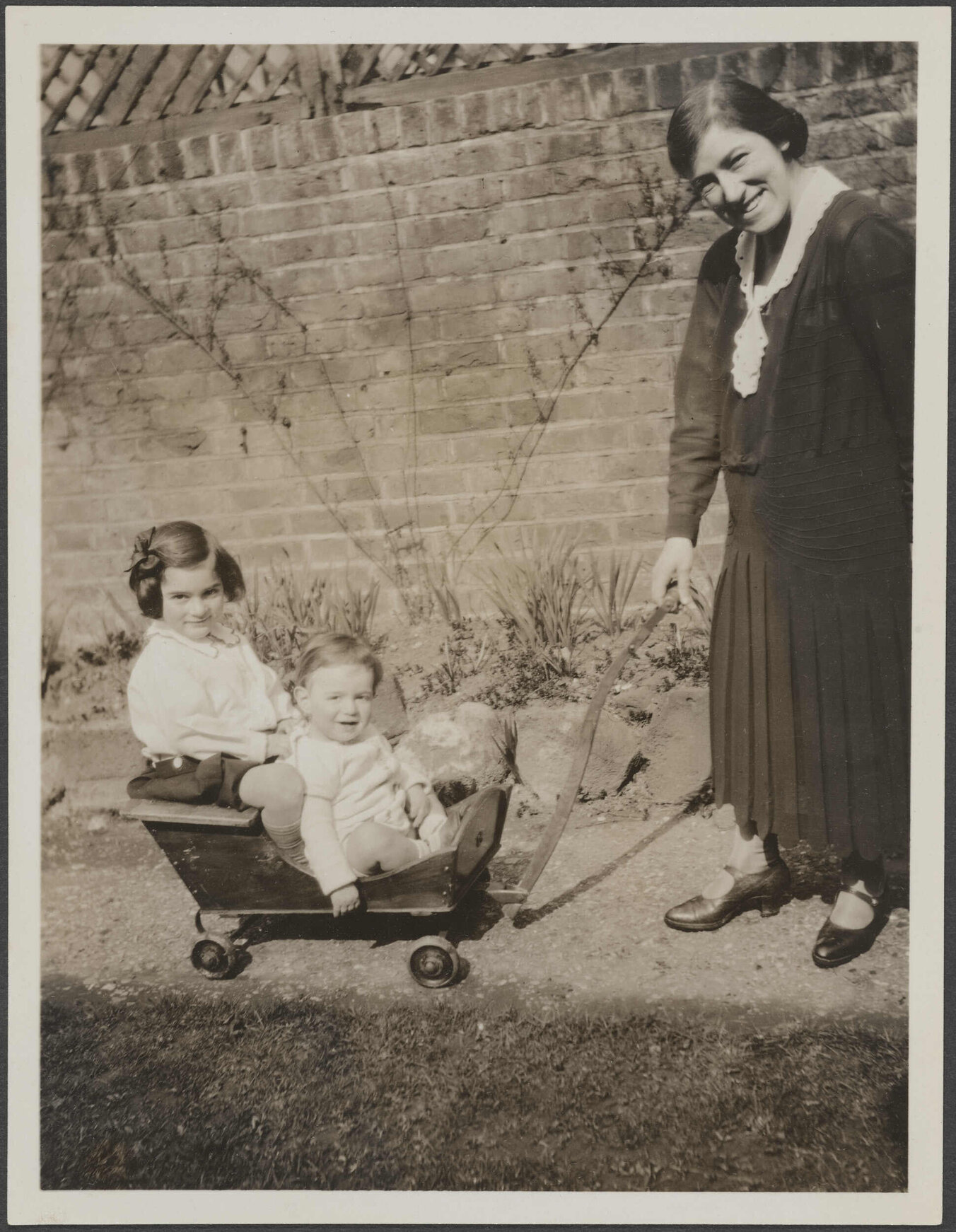 '72 Greencroft Gardens April 1930'