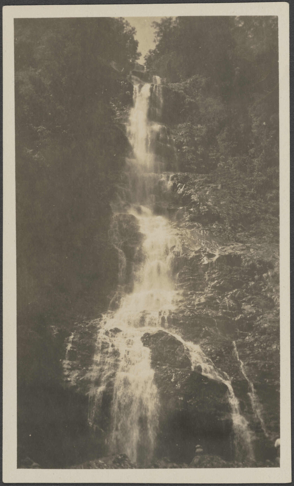 The Helena Falls, Dusk Cove, Doubtful Sound