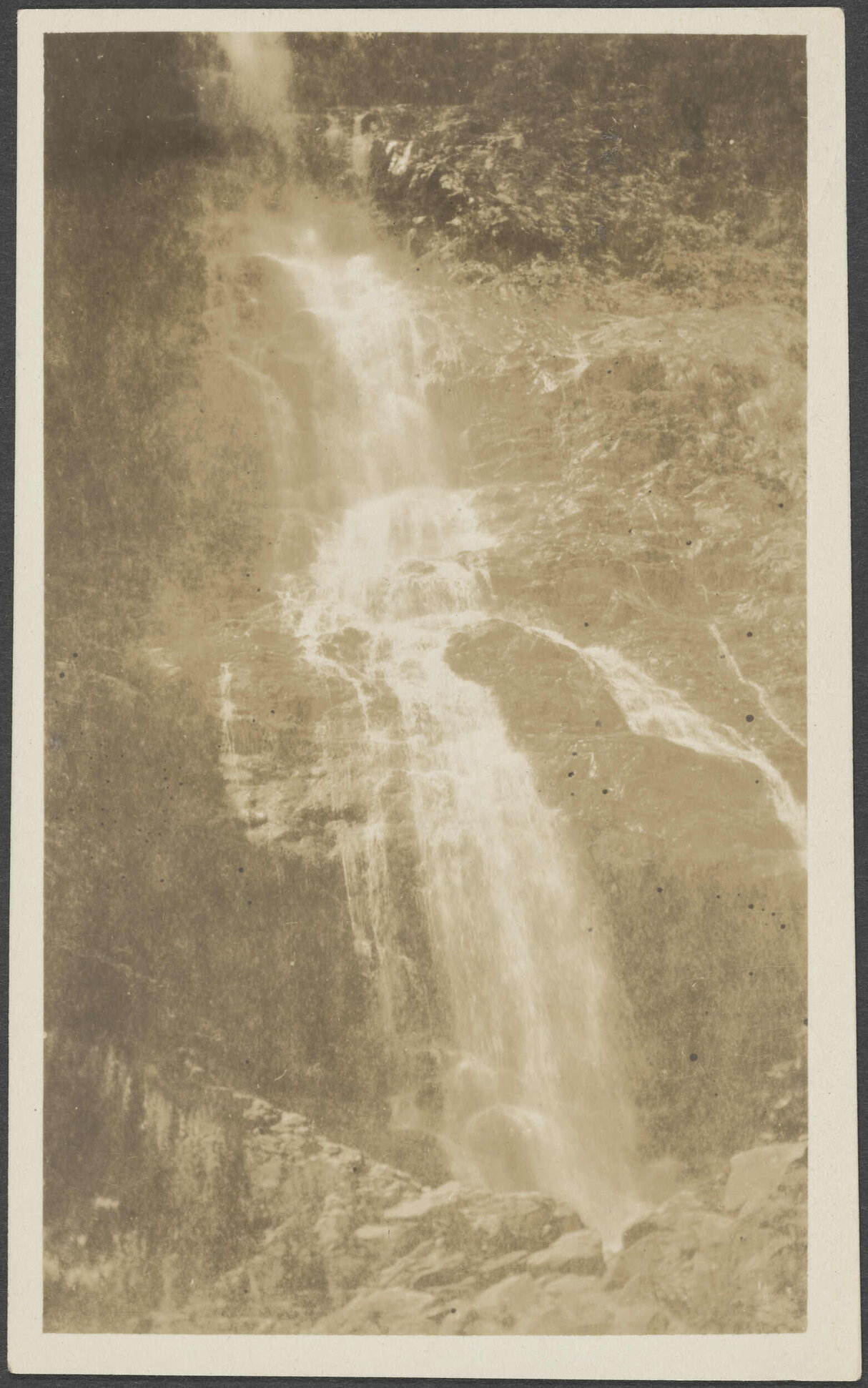 The Helena Falls, Dusk Cove, Doubtful Sound