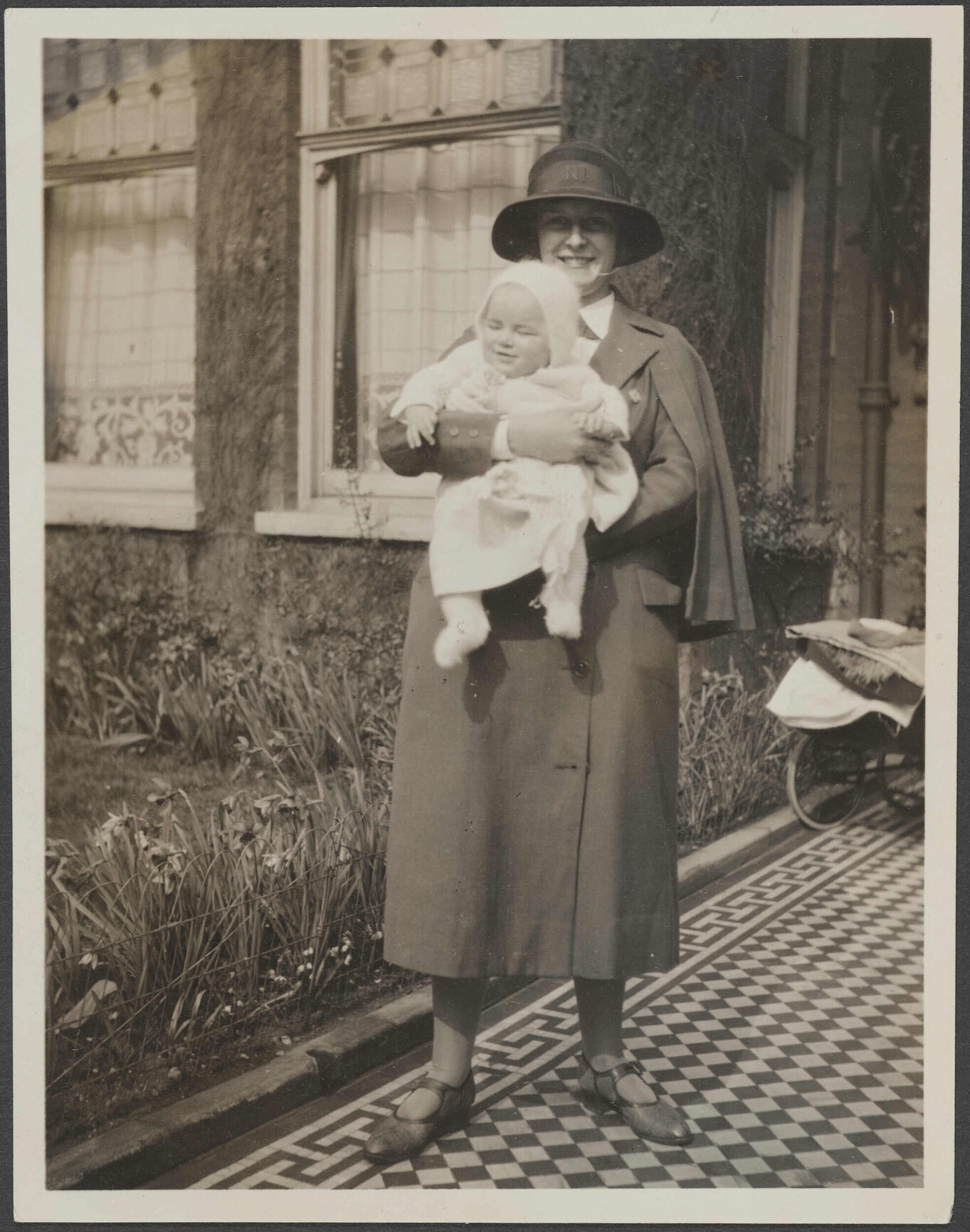 '72 Greencroft Gardens April 1930'