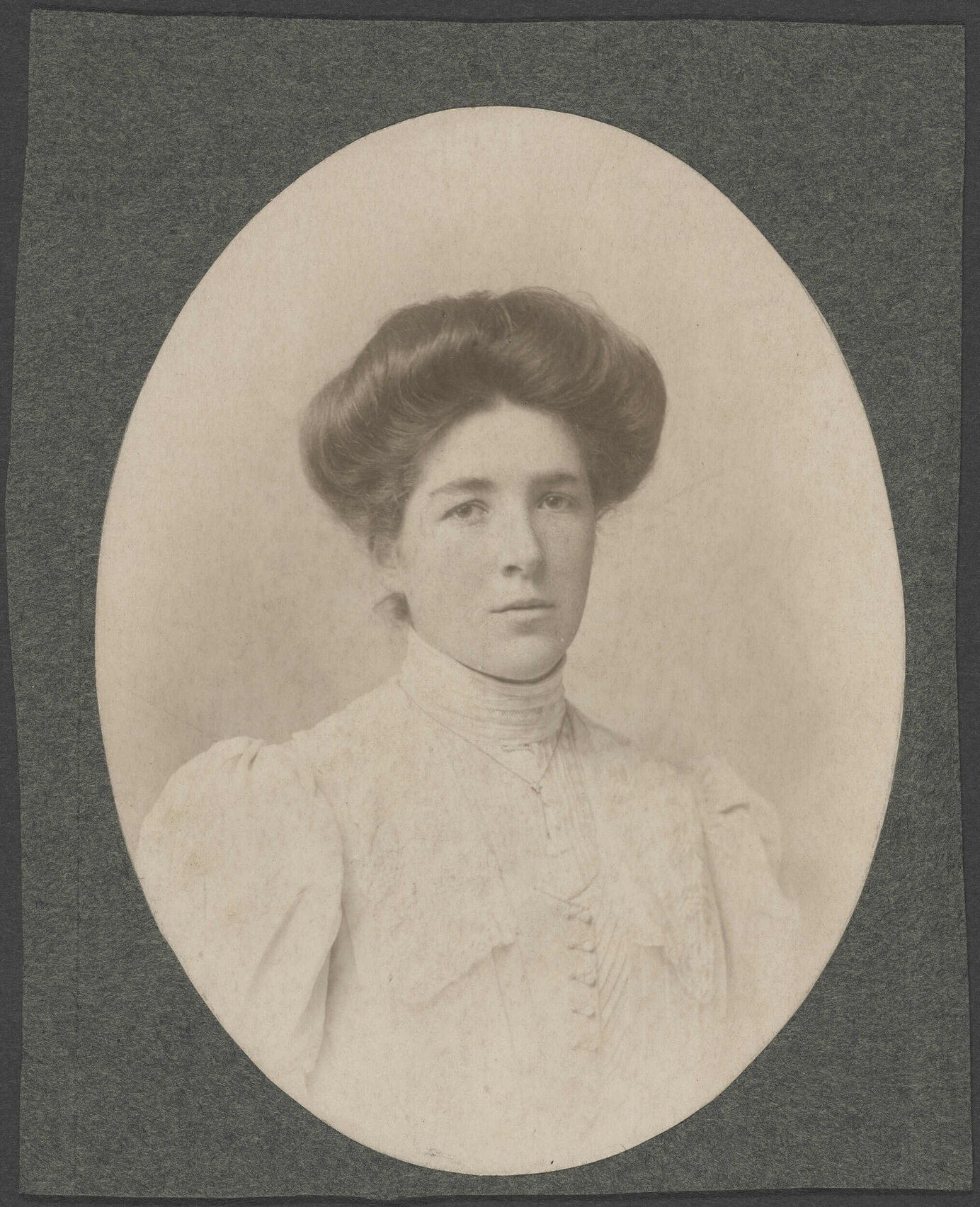 Unidentified woman
