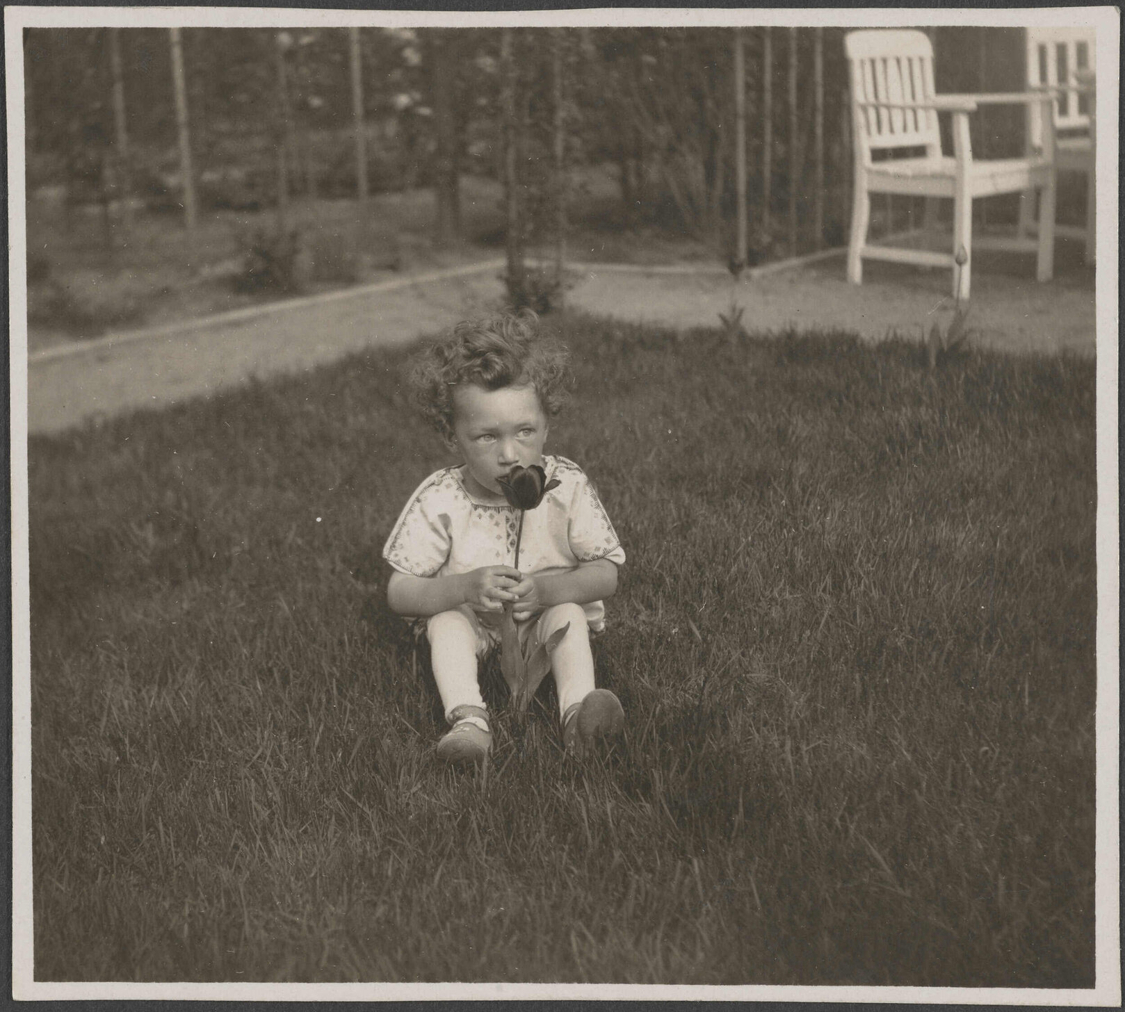 'Friedolf Junge Onkle Charlie, Mai 1929 Berlin - Tempelhof, Adolf Scheidt Platz 1'